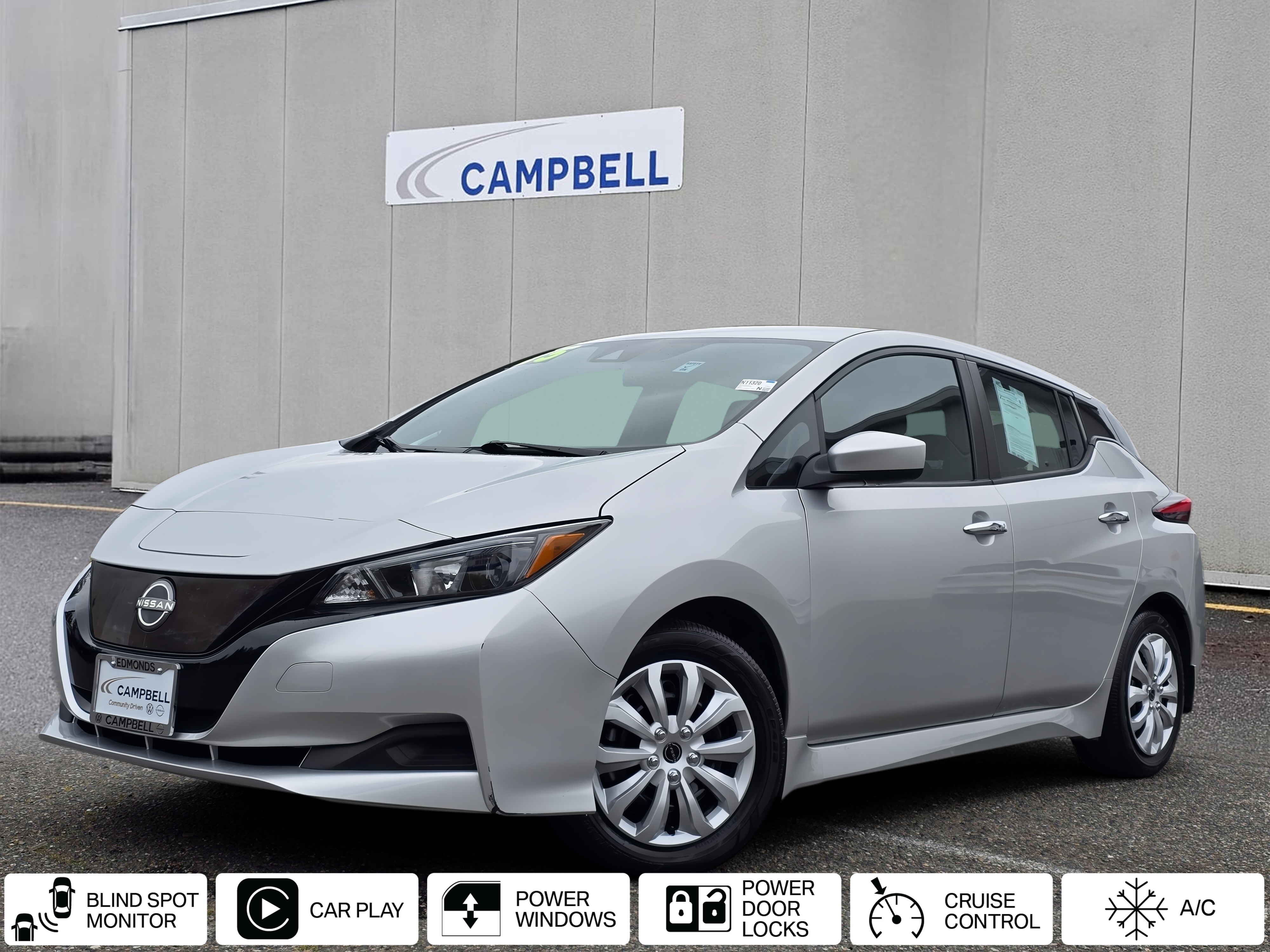 2025 Nissan LEAF S FWD