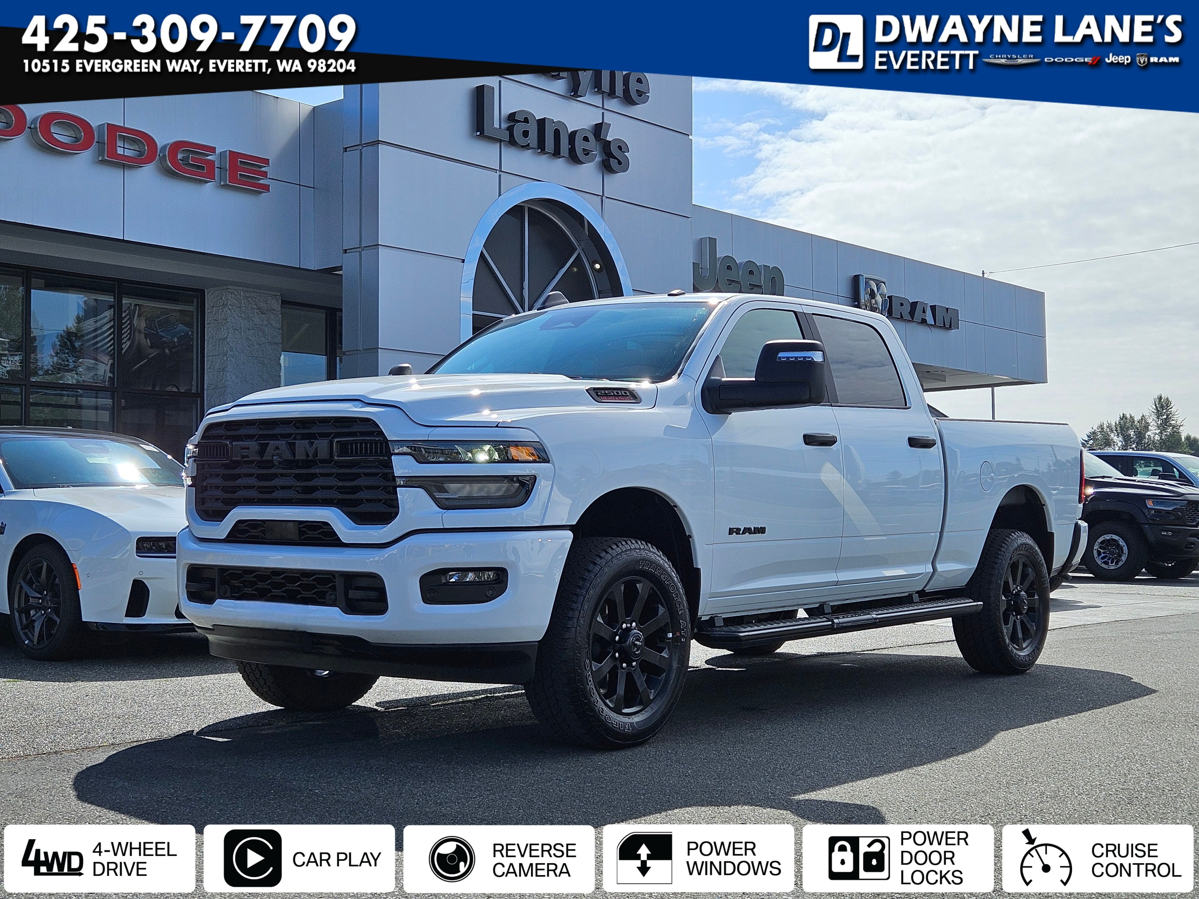  2026 RAM 2500 Big Horn Crew Cab 4WD   