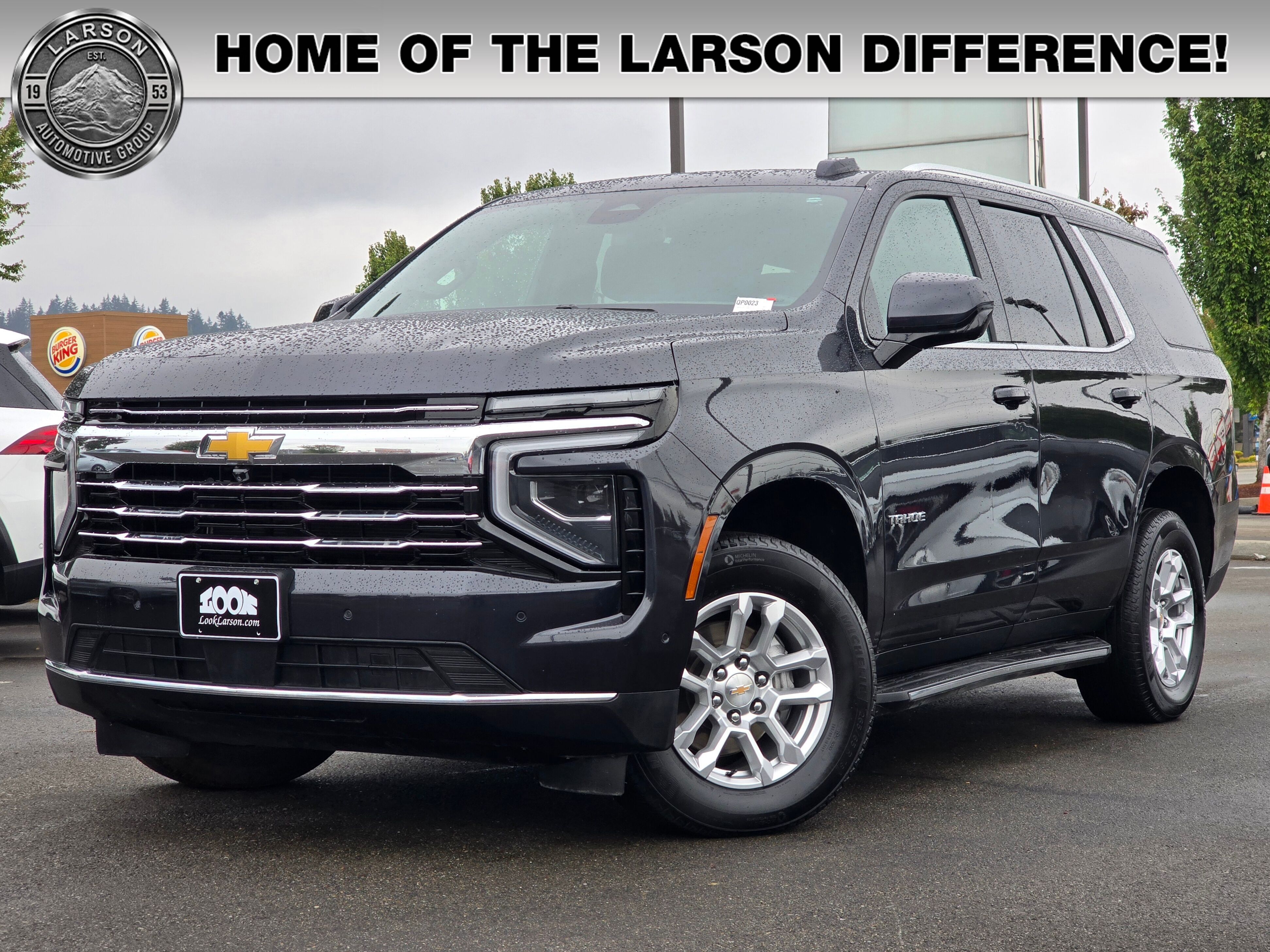 Dark Ash Metallic 2025 Chevrolet Tahoe SUV / Crossover Four-Wheel Drive Automatic
