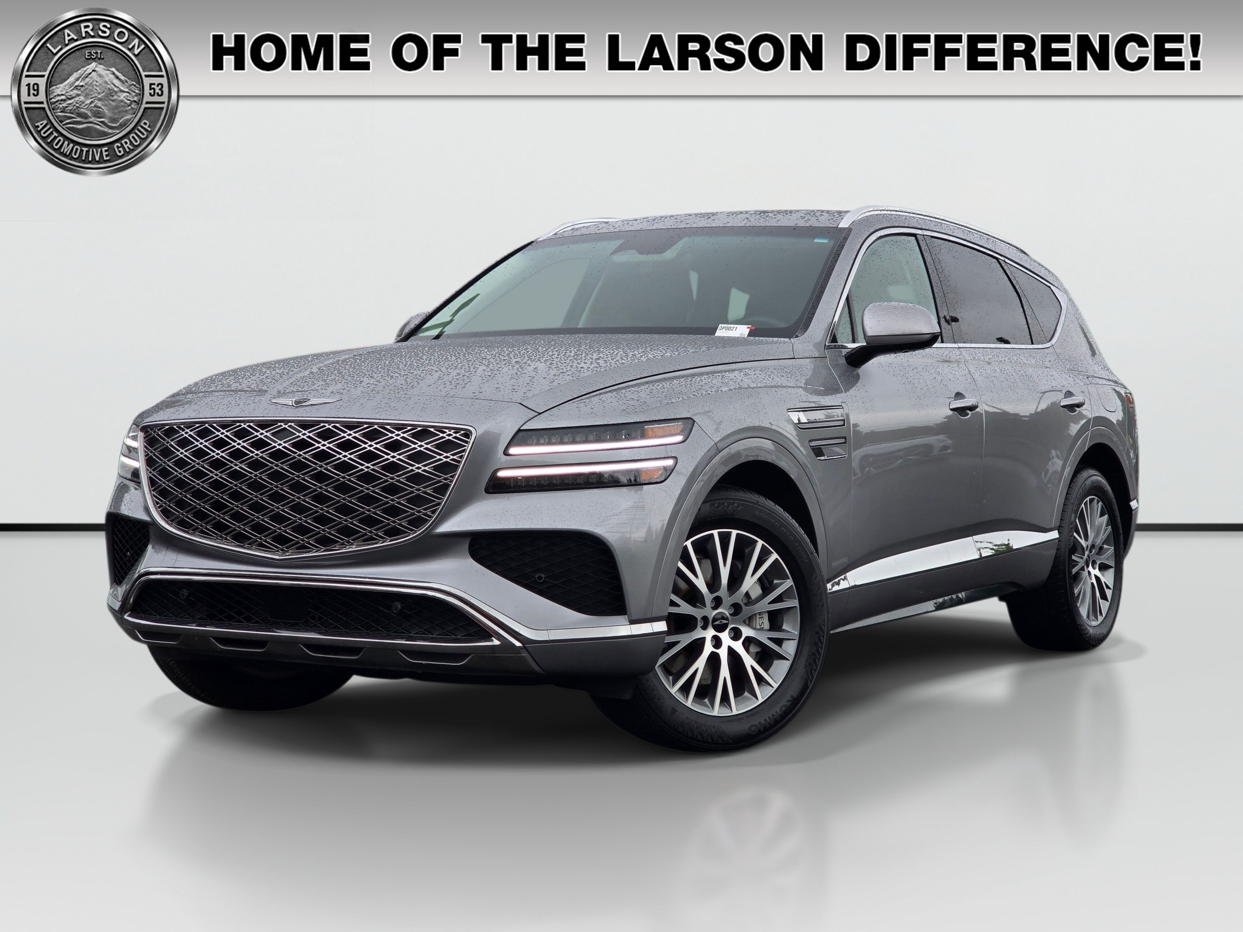 Savile Silver 2025 Genesis GV80 SUV / Crossover All-Wheel Drive 8-Speed Automatic