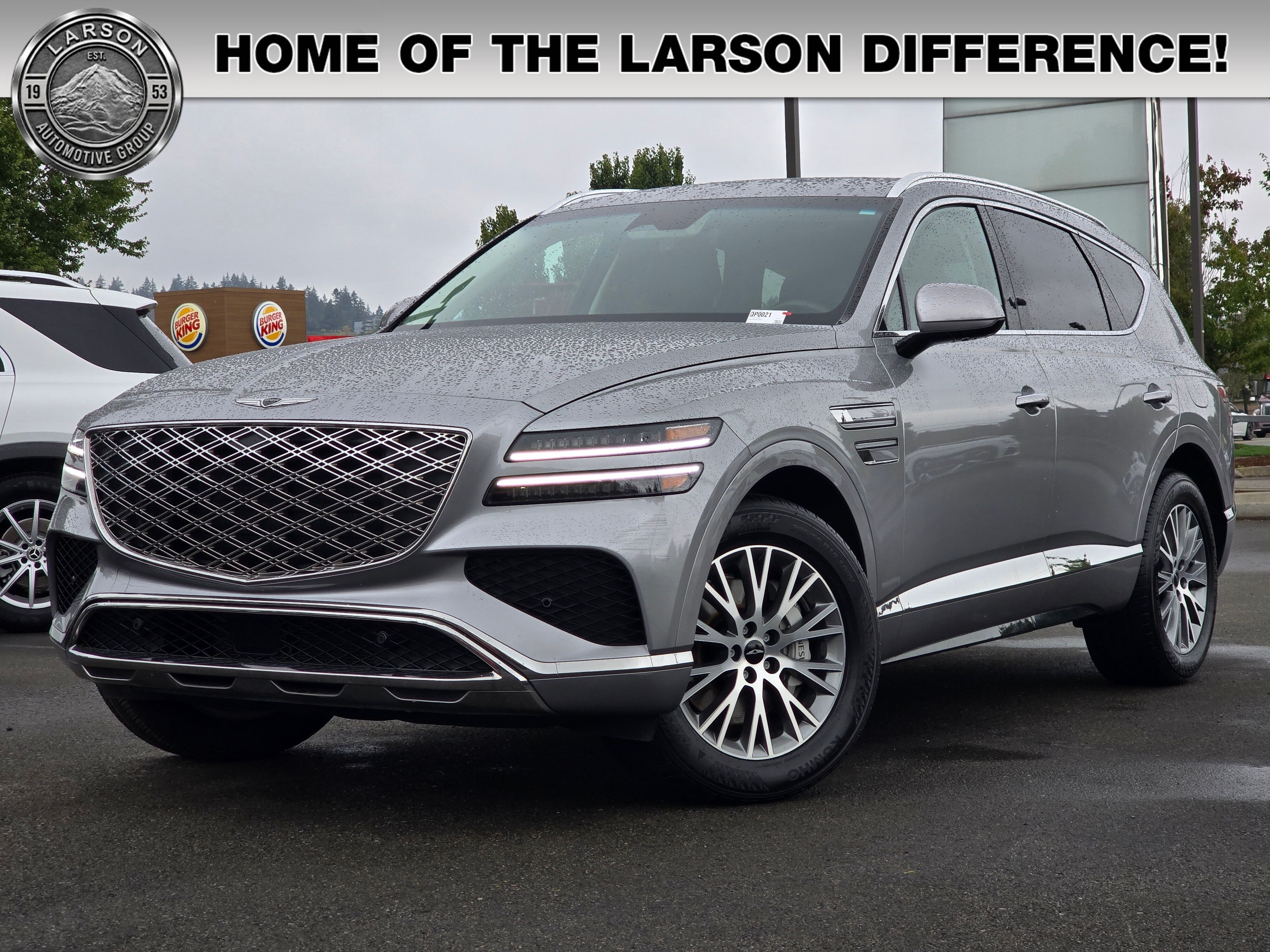 Savile Silver 2025 Genesis GV80 SUV / Crossover All-Wheel Drive 8-Speed Automatic