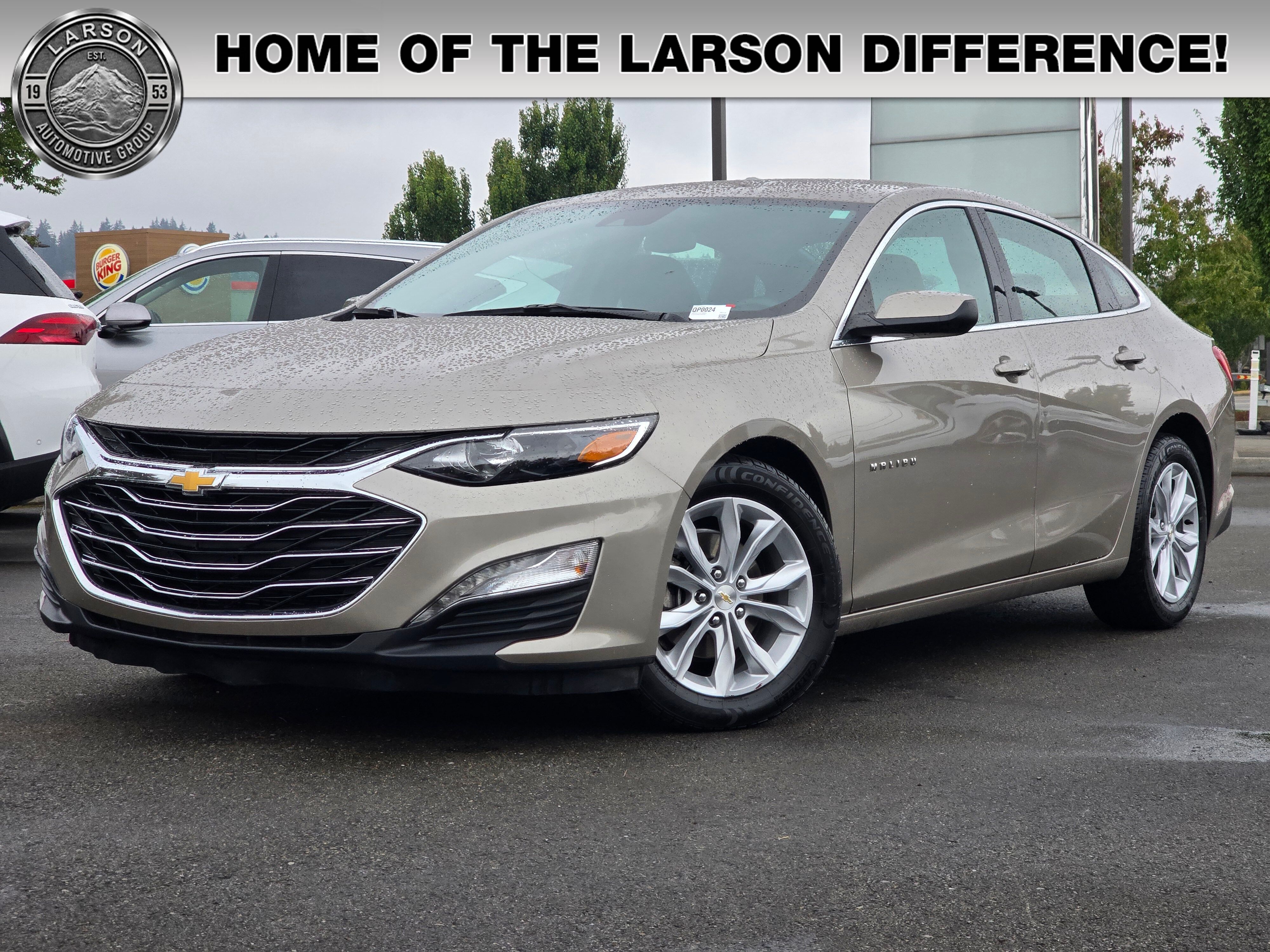 Mineral Gray Metallic 2025 Chevrolet Malibu Sedan Front-Wheel Drive Continuously Variable Transmission