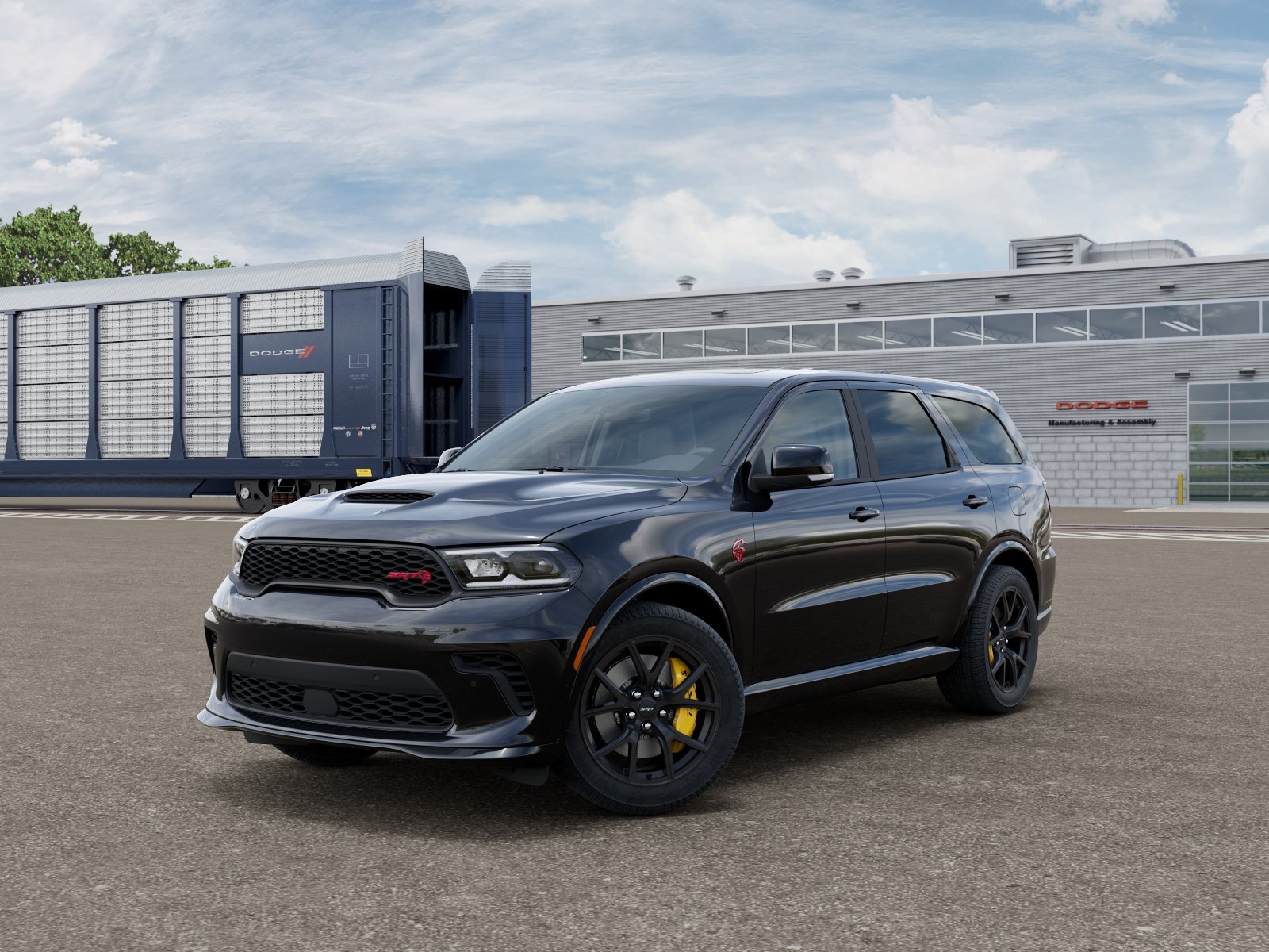Pitch Black 2027 Dodge Durango SUV / Crossover All-Wheel Drive 8-Speed Automatic