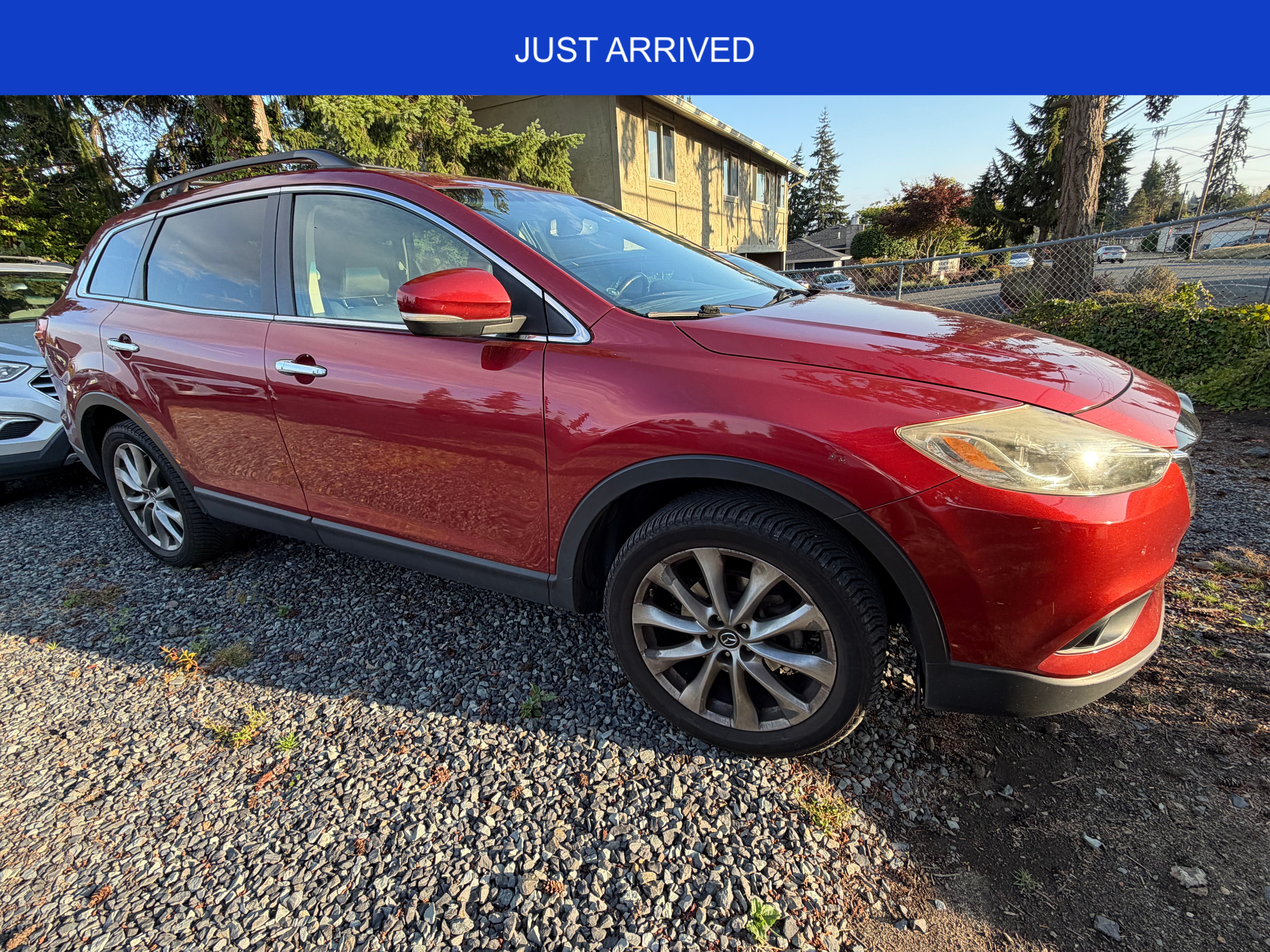 2015 Mazda CX-9 Rojo (Zeal Red Mica) SUV/Crossover Tracción en las cuatro ruedas 6 velocidades Automática