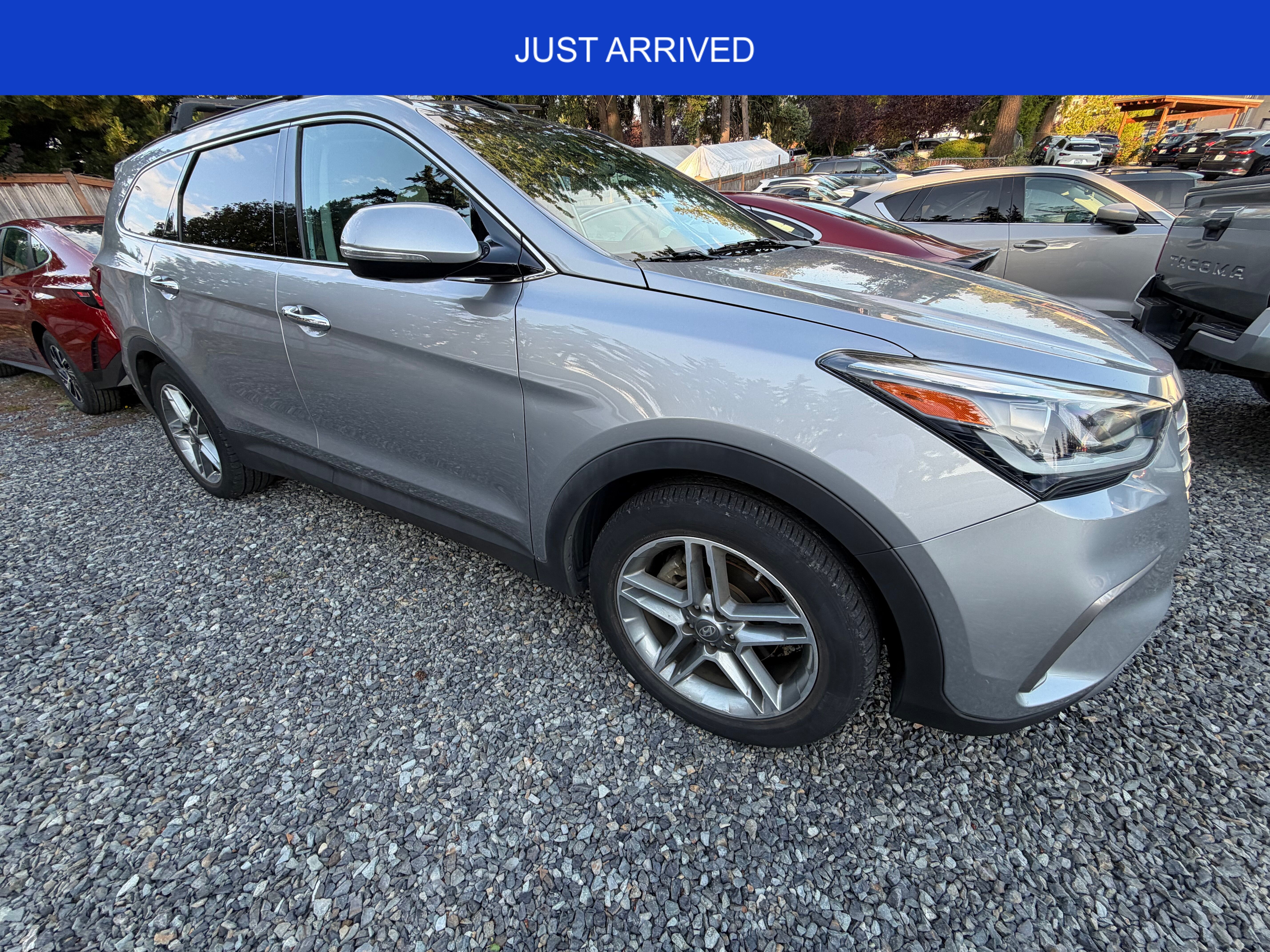 Iron Frost 2017 Hyundai Santa Fe SUV / Crossover All-Wheel Drive 6-Speed Automatic