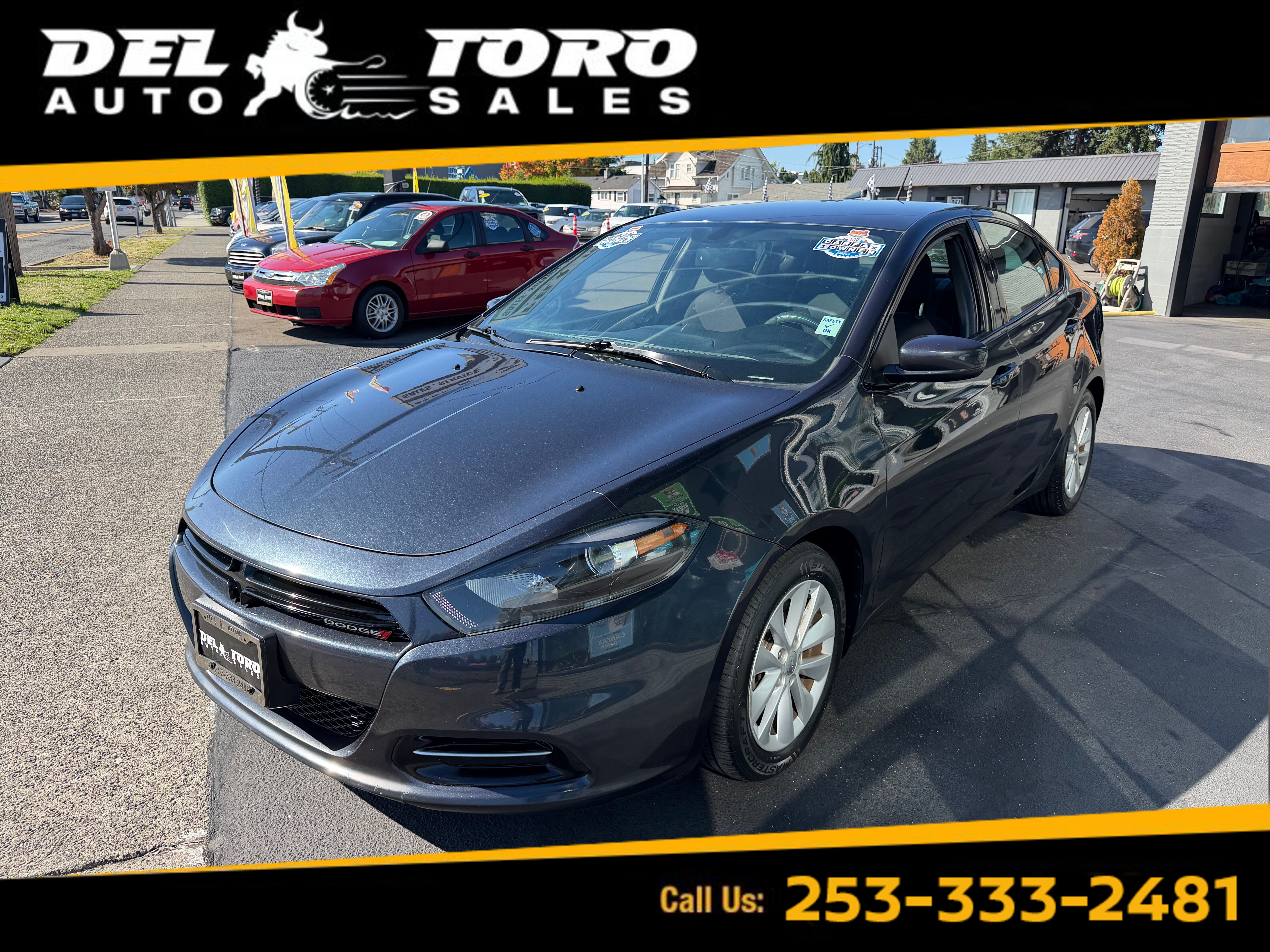 2014 Dodge Dart SXT FWD