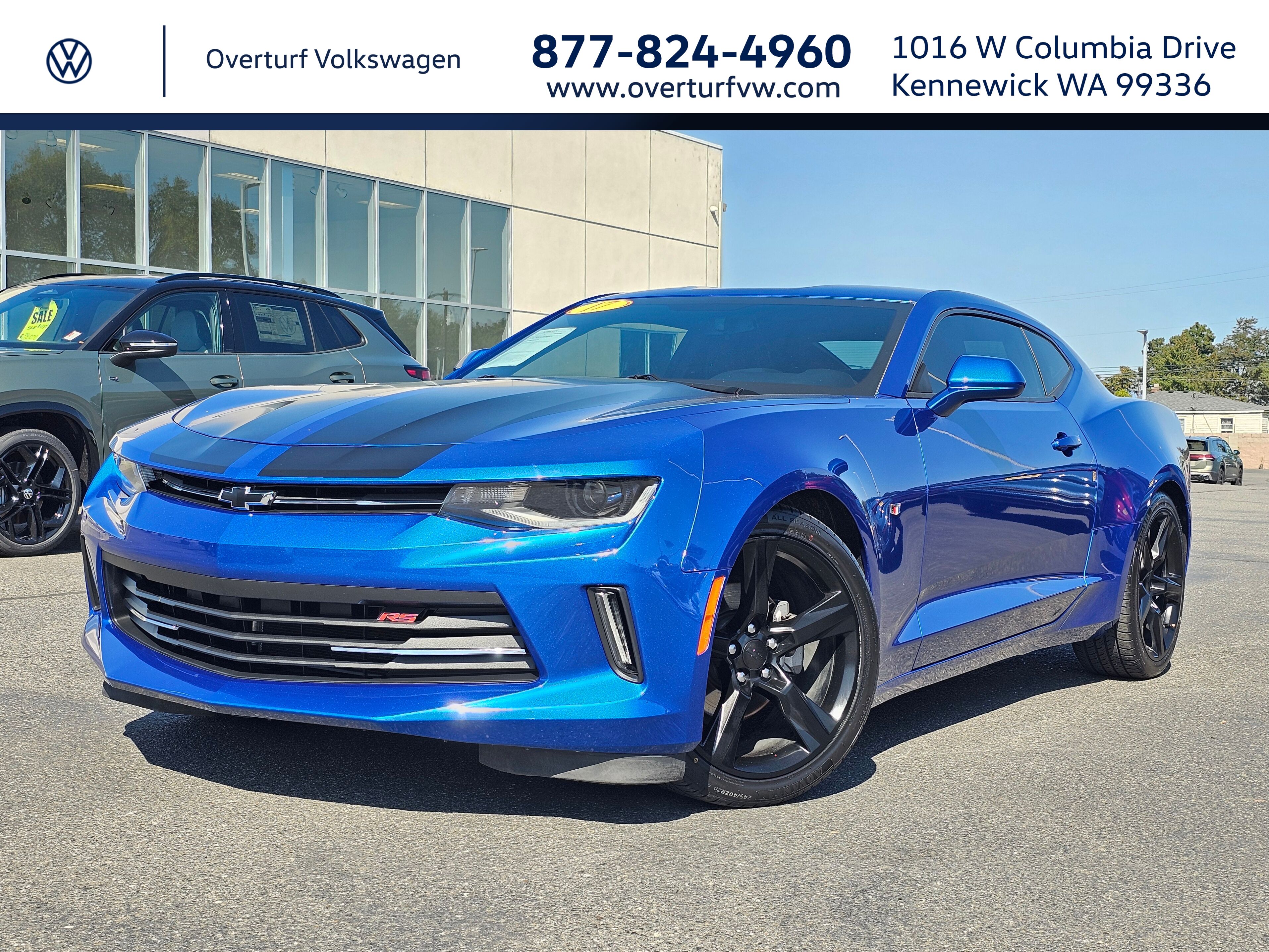 2017 Chevrolet Camaro 1LT Coupe RWD
