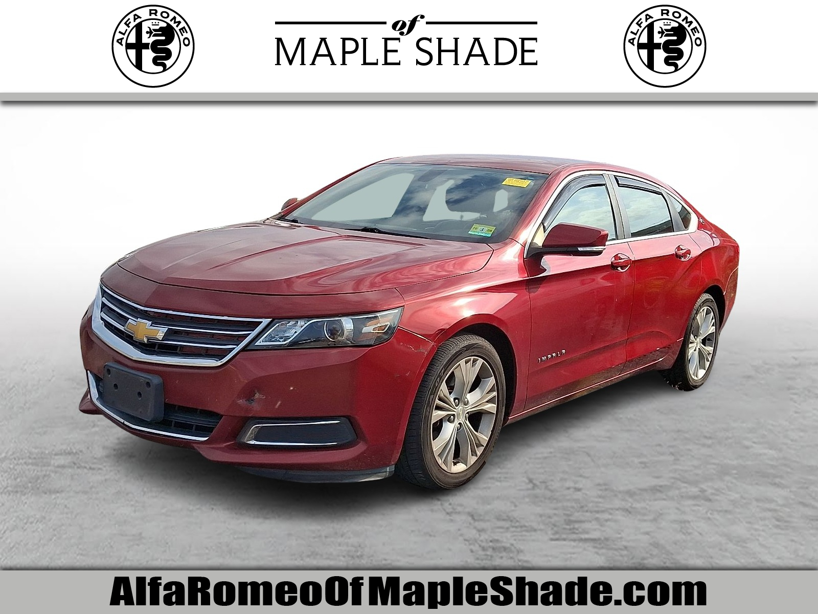 Red Rock Metallic - G7P 2014 Chevrolet Impala Sedan Front-Wheel Drive 6-Speed Automatic Overdrive
