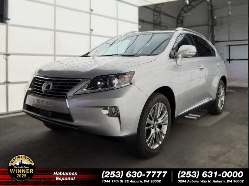 2014 Lexus RX Hybrid 450h AWD