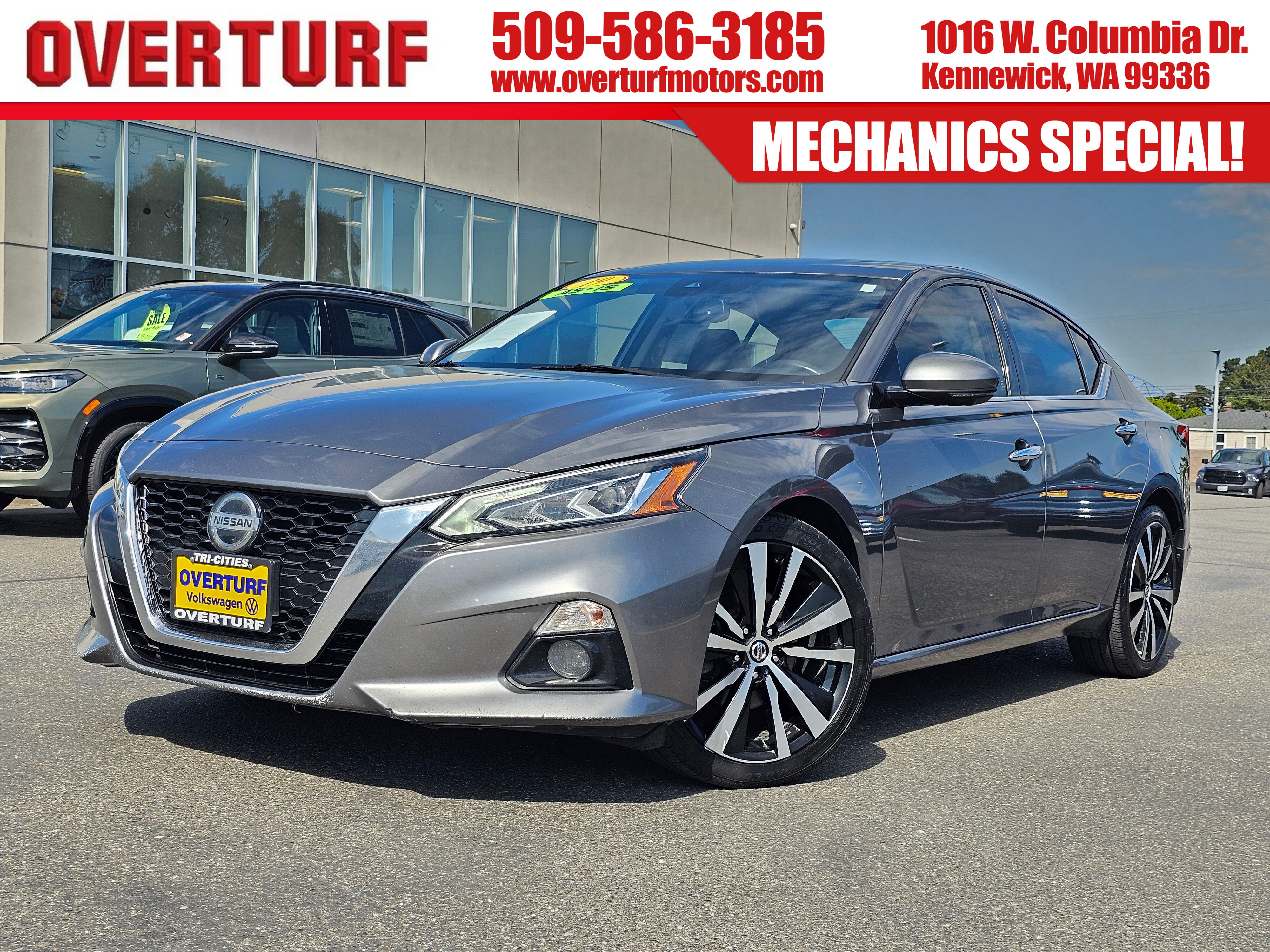 2019 Nissan Altima 2.5 Platinum AWD