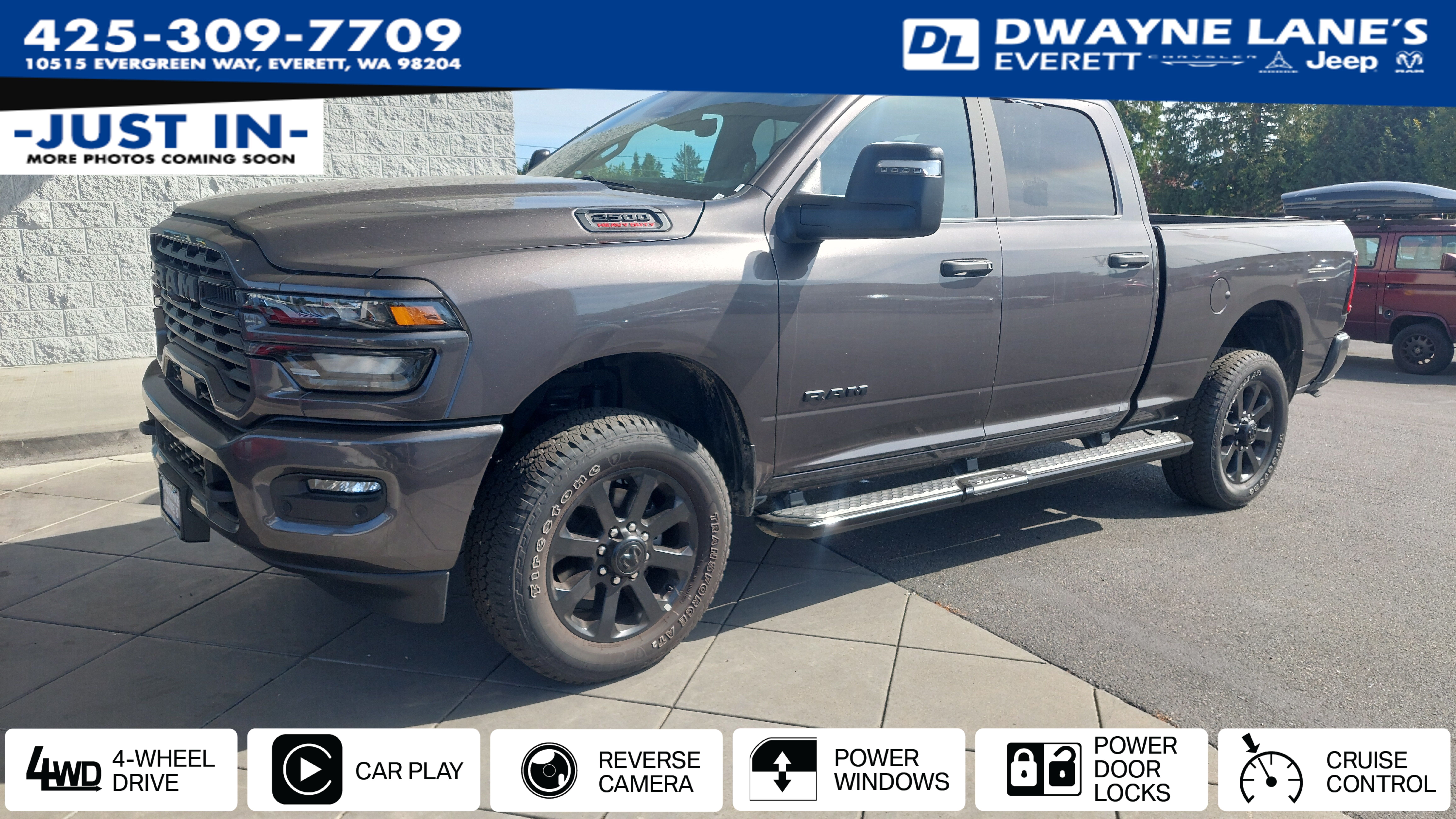 2026 RAM 2500 Big Horn Crew Cab 4WD