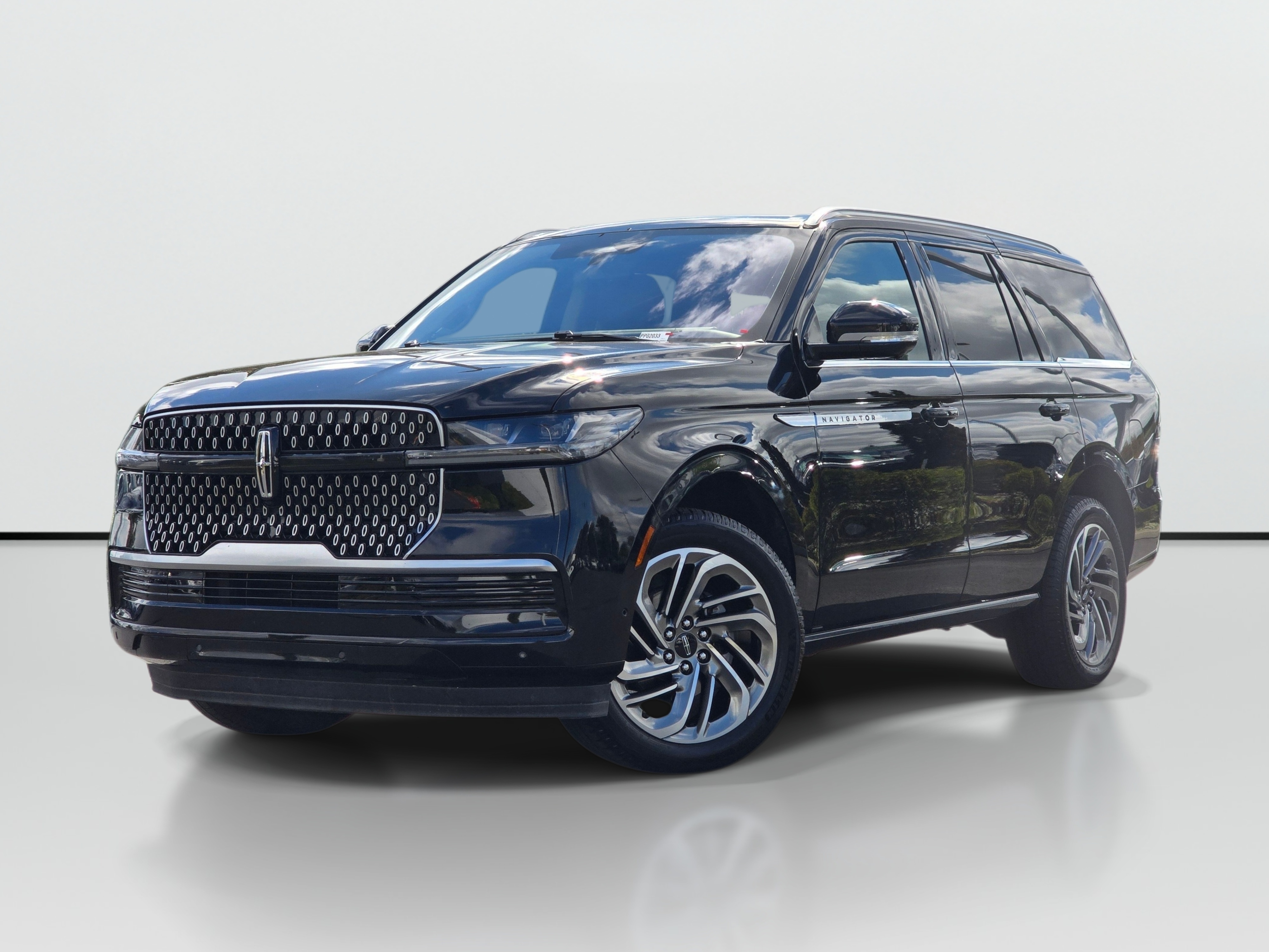 Black Metallic 2025 Lincoln Navigator SUV / Crossover Four-Wheel Drive Automatic