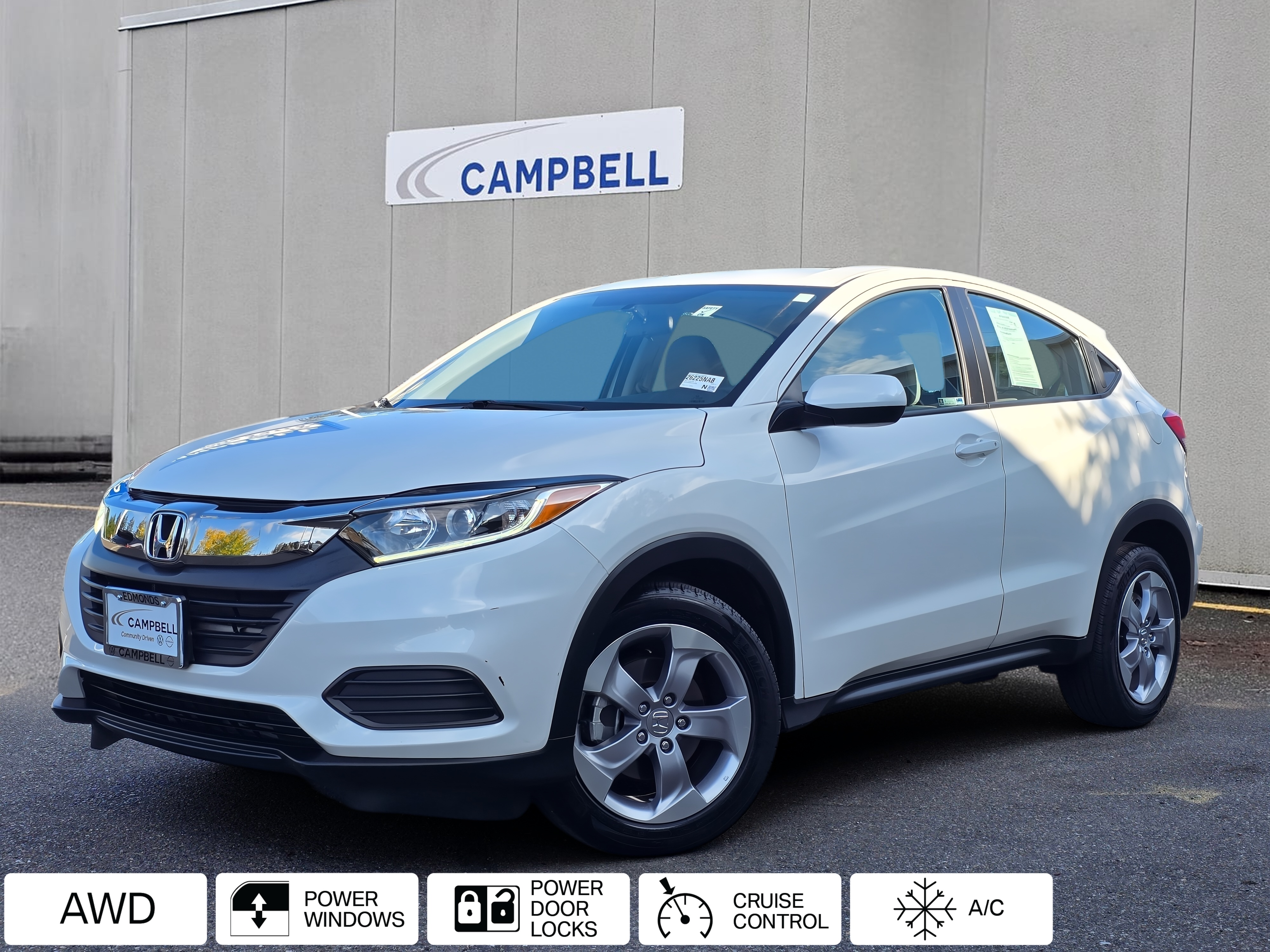 2020 Honda HR-V LX AWD