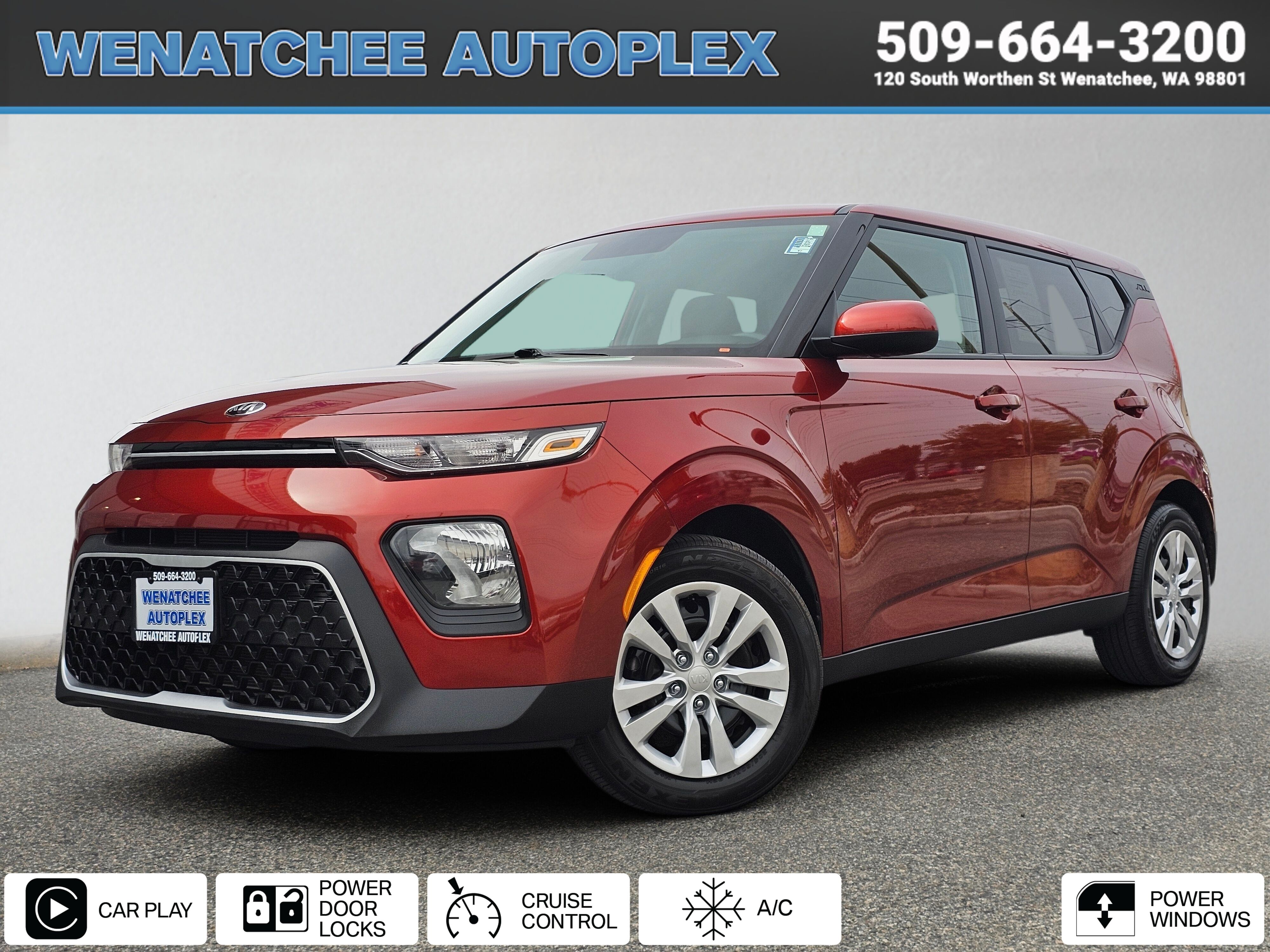 2020 Kia Soul LX FWD   