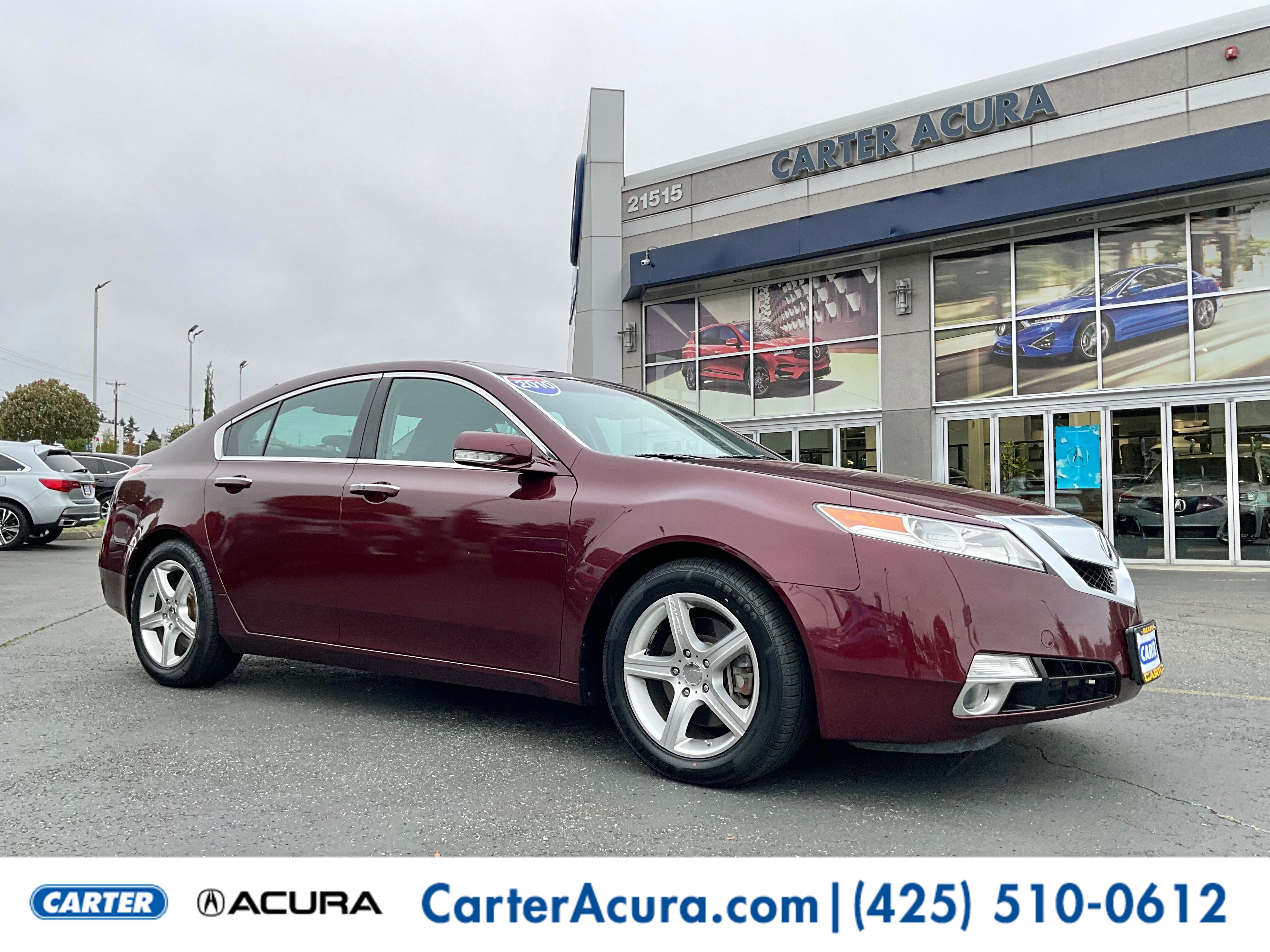 2010 Acura TL SH-AWD with Technology Package