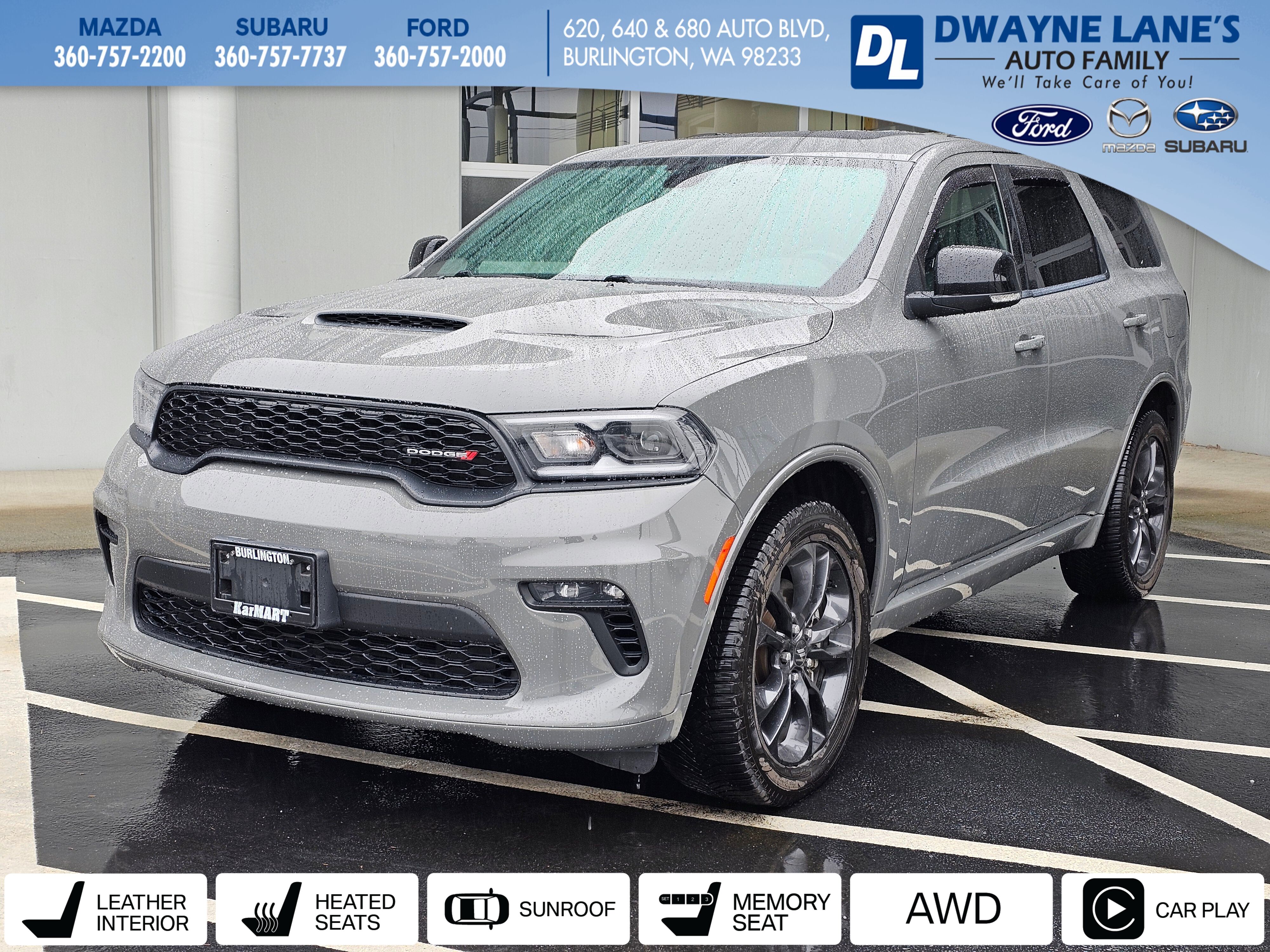 2021 Dodge Durango GT Plus AWD    