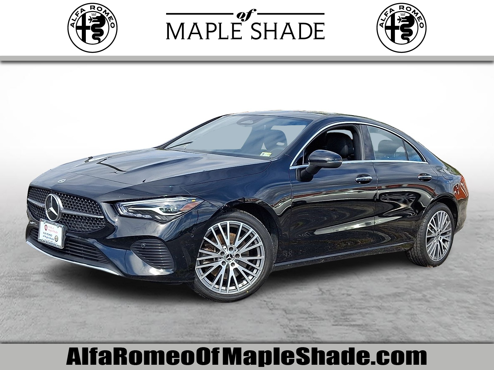 Night Black - 696 2025 Mercedes-Benz CLA Coupe Front-Wheel Drive 8-Speed Dual Clutch