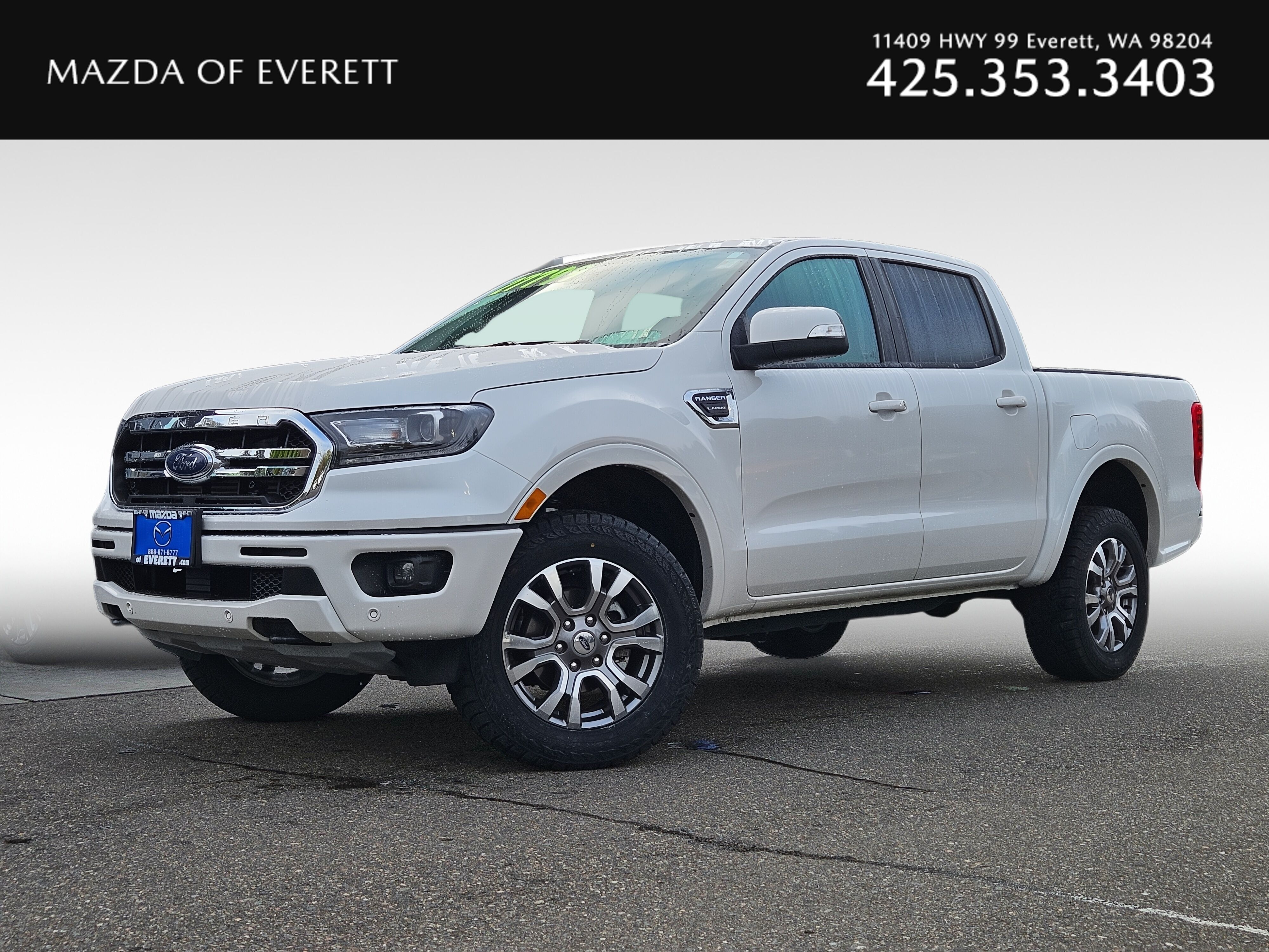  2019 Ford Ranger XL SuperCrew 4WD   