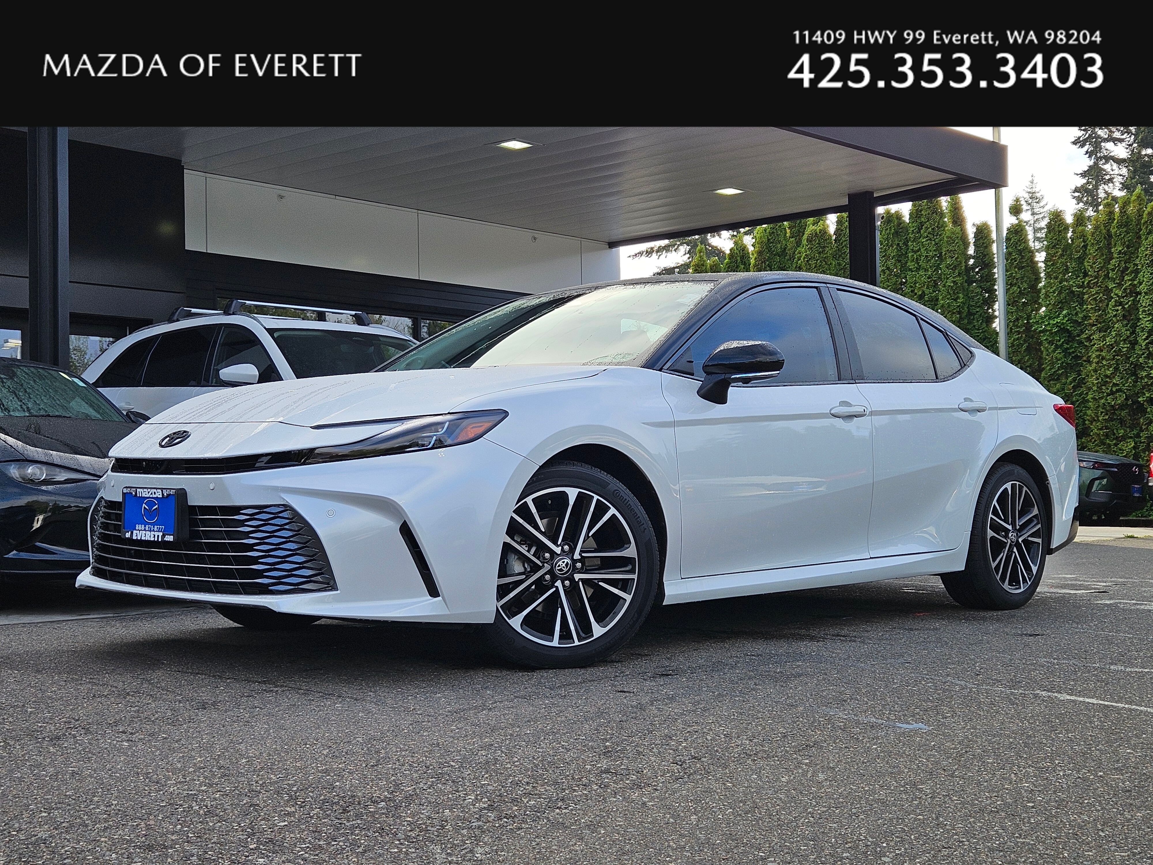 2025 Toyota Camry XLE AWD