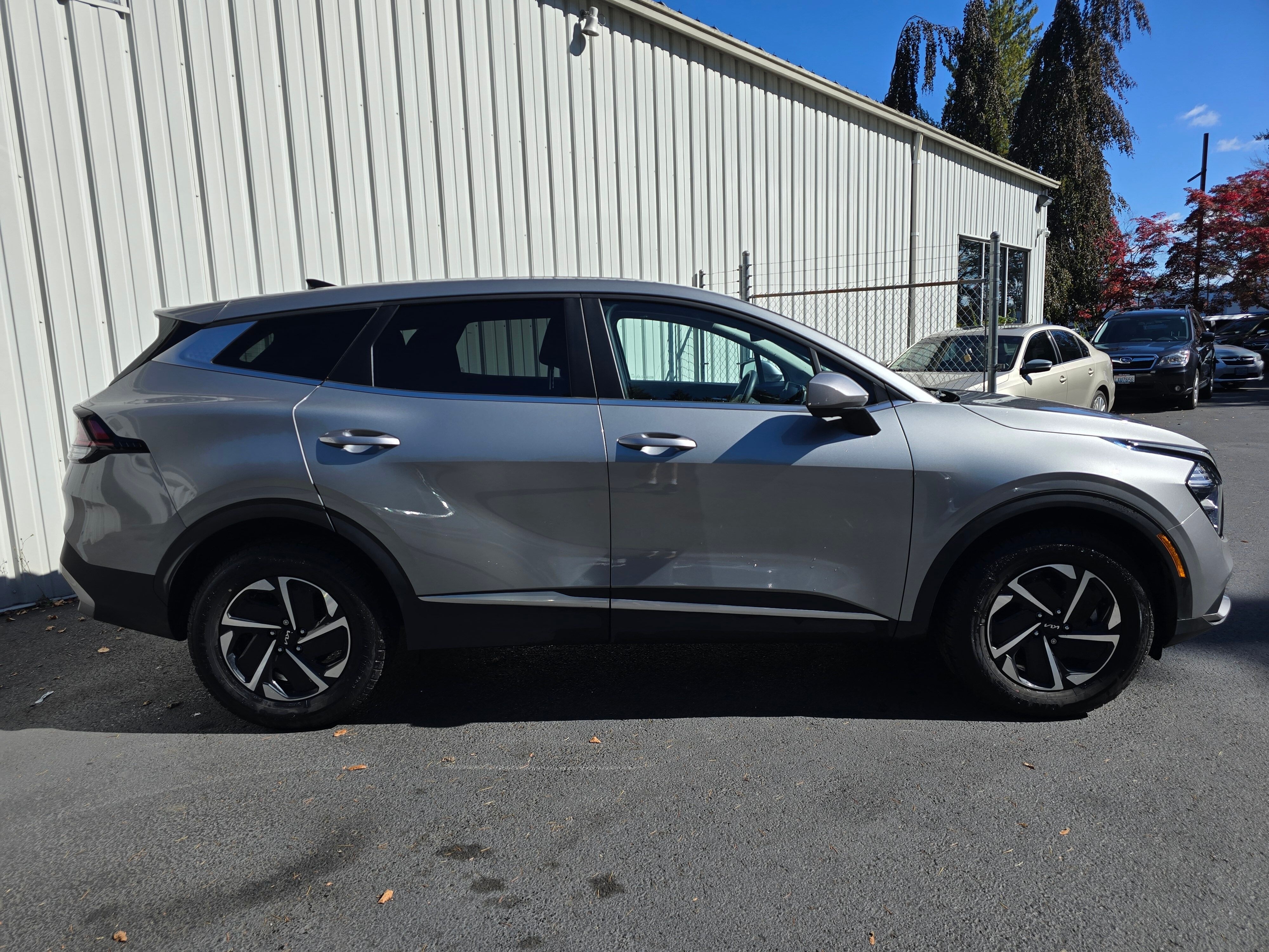 Certified Used 2023 Steel Gray Kia LX image 3