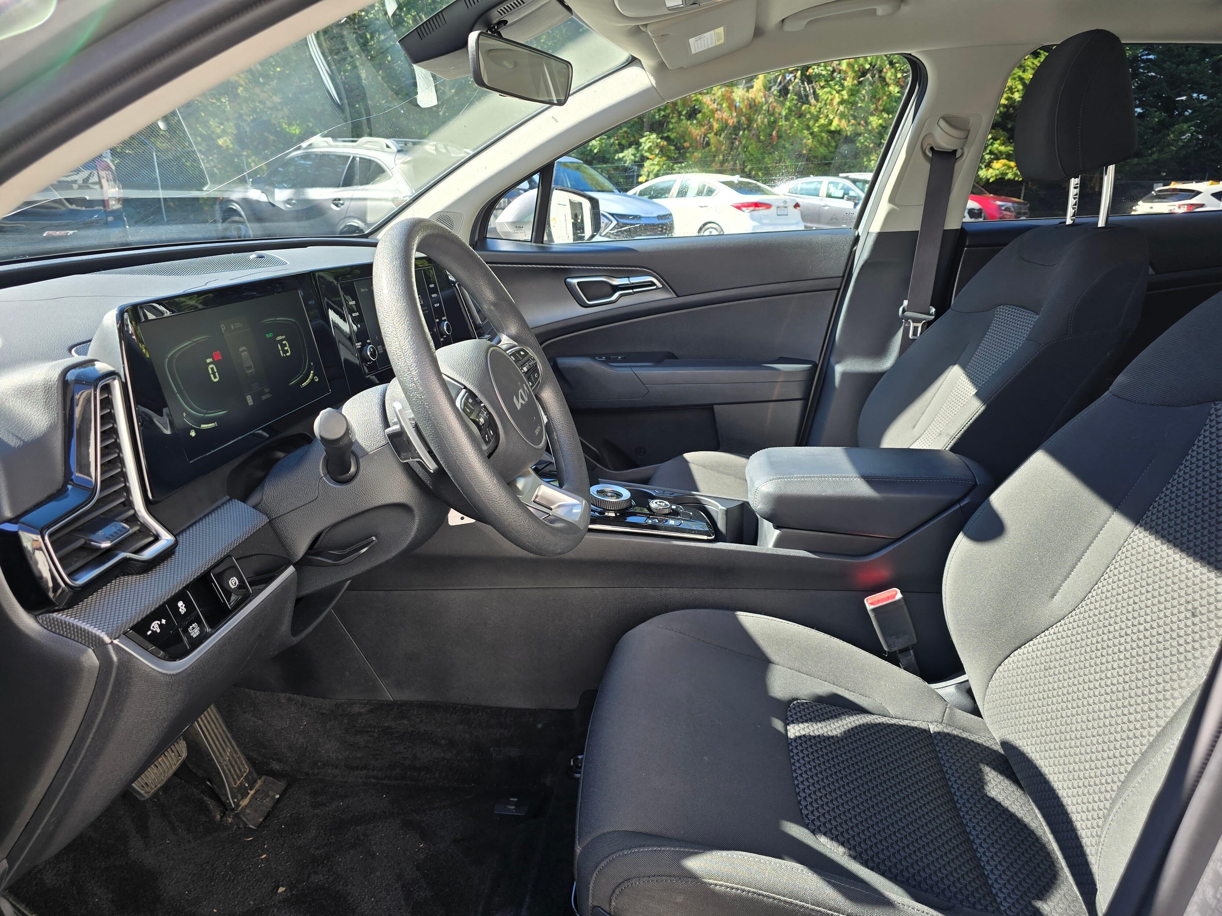 Certified Used 2023 Steel Gray Kia LX image 8