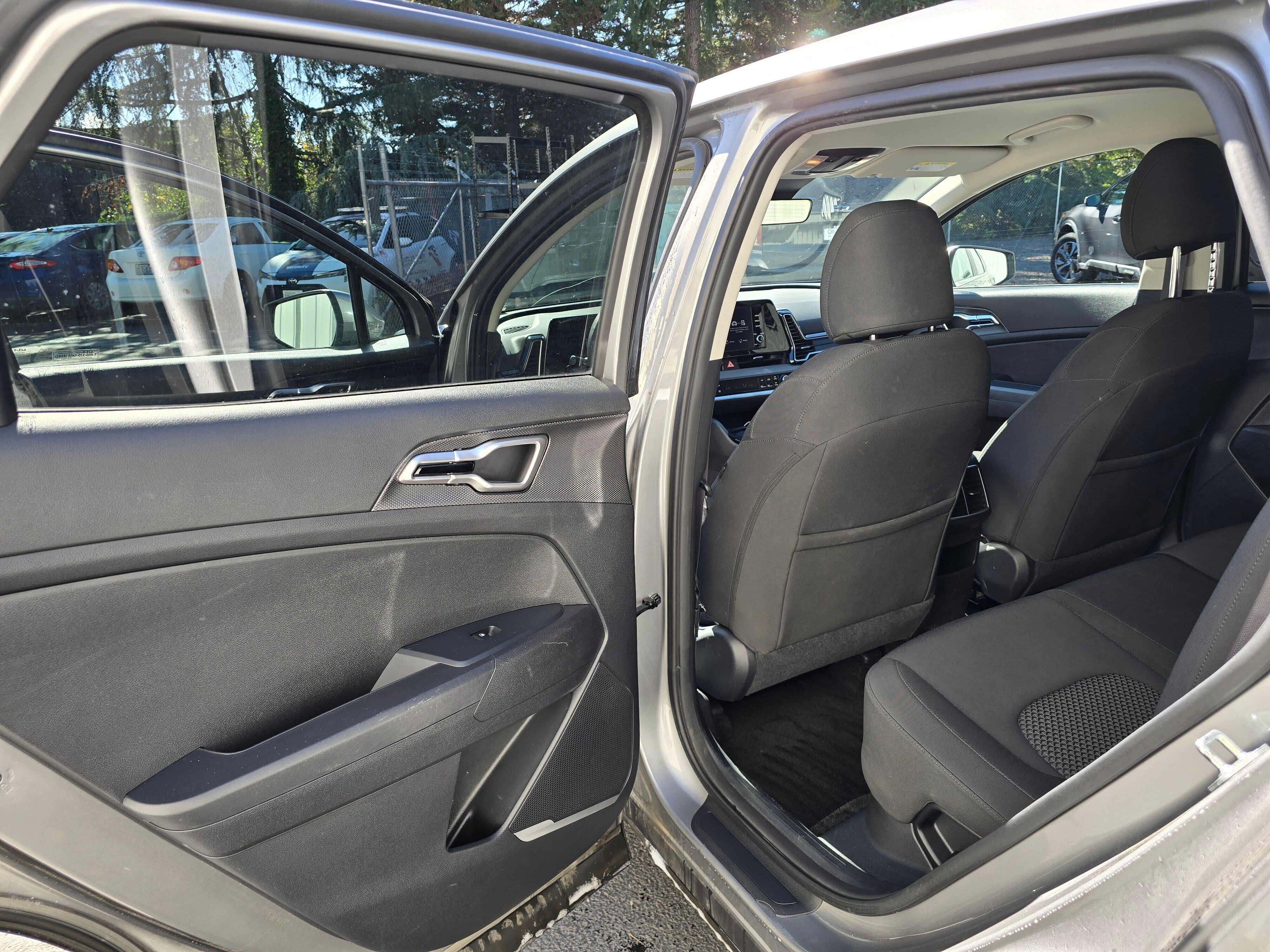 Certified Used 2023 Steel Gray Kia LX image 9