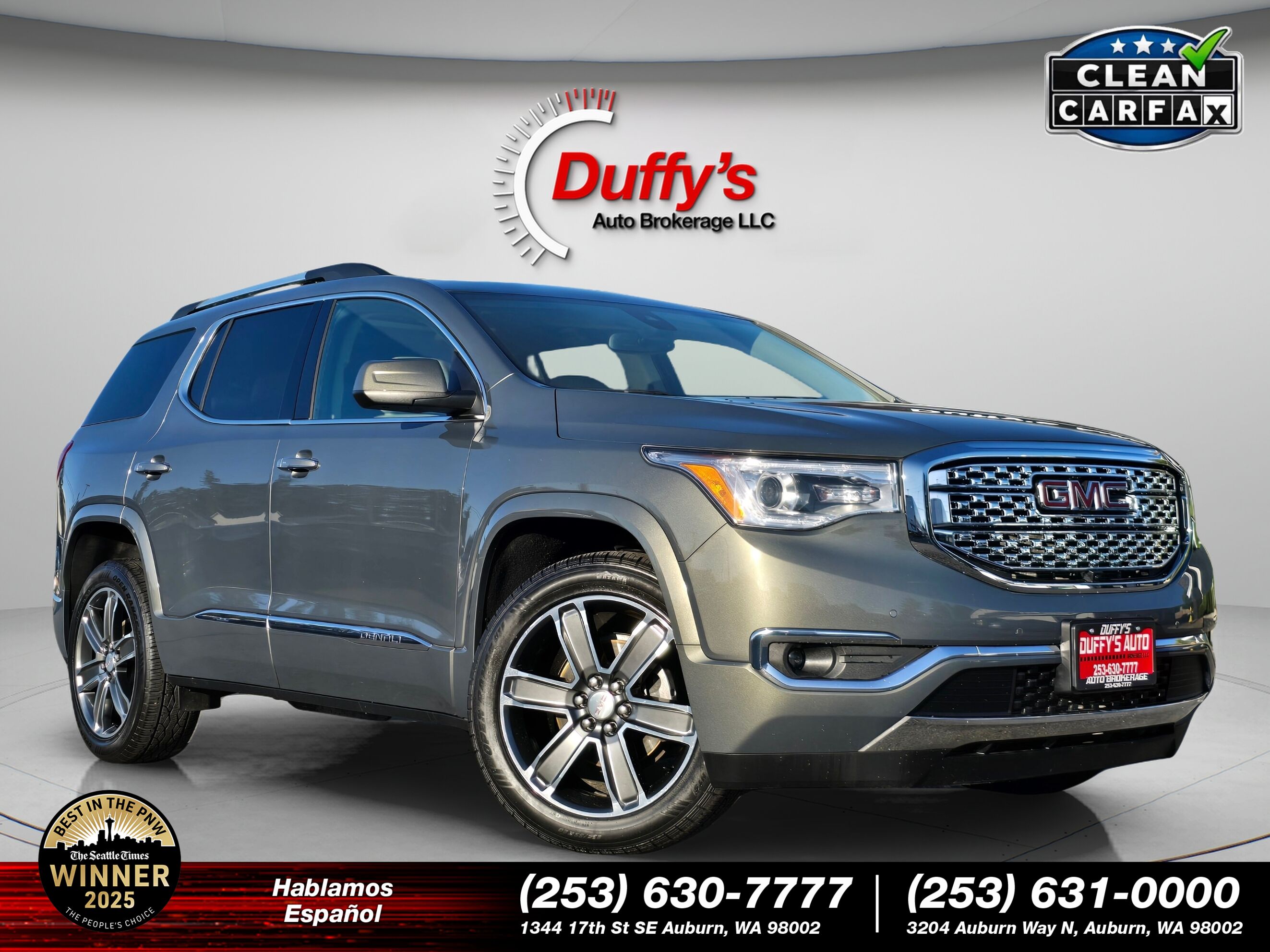 2018 GMC Acadia Denali AWD