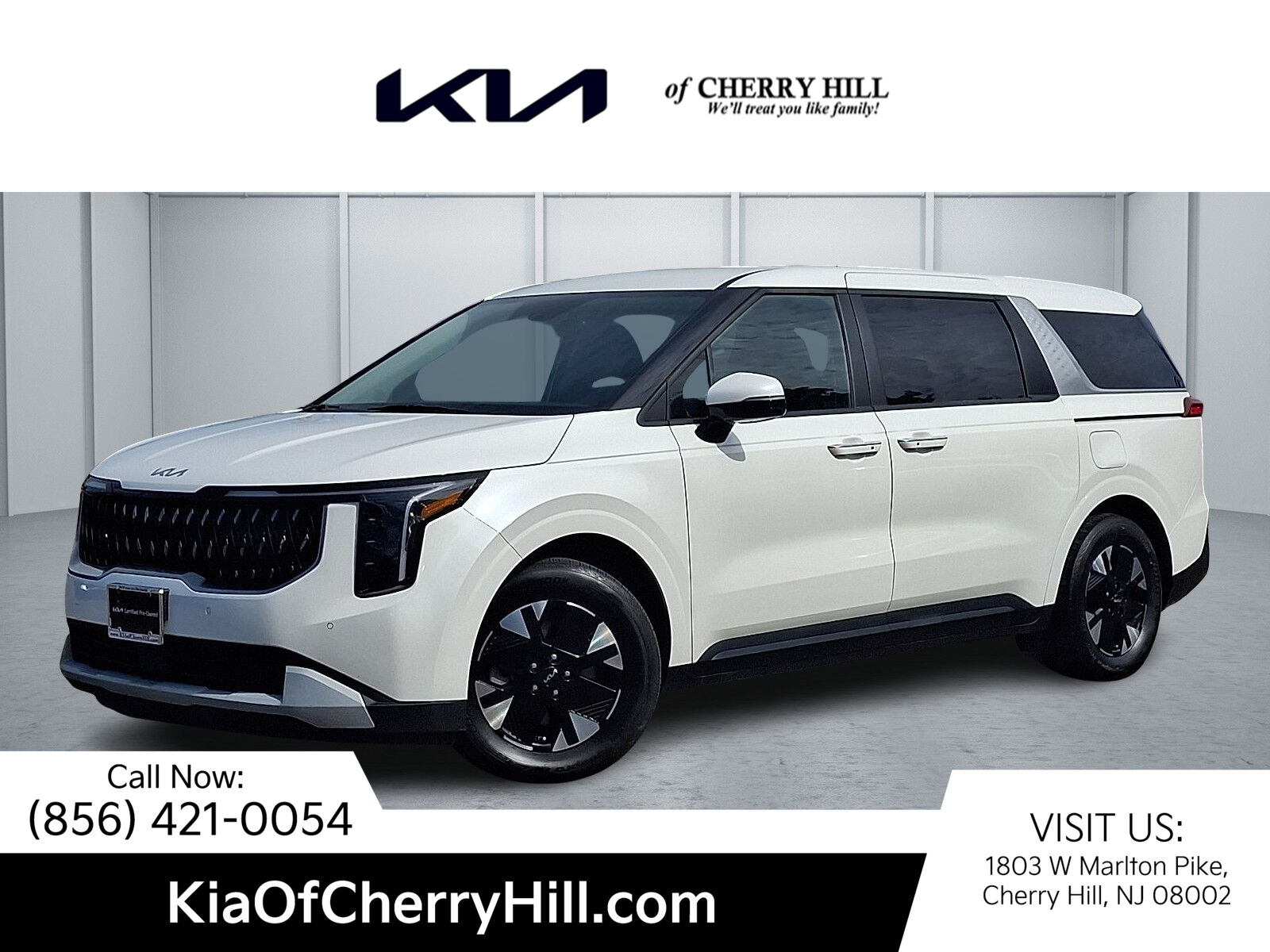 2026 Kia Carnival Hybrid LXS FWD