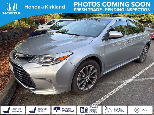 Celestial Silver Metallic 2017 Toyota Avalon Sedan Front-Wheel Drive 6-Speed Automatic