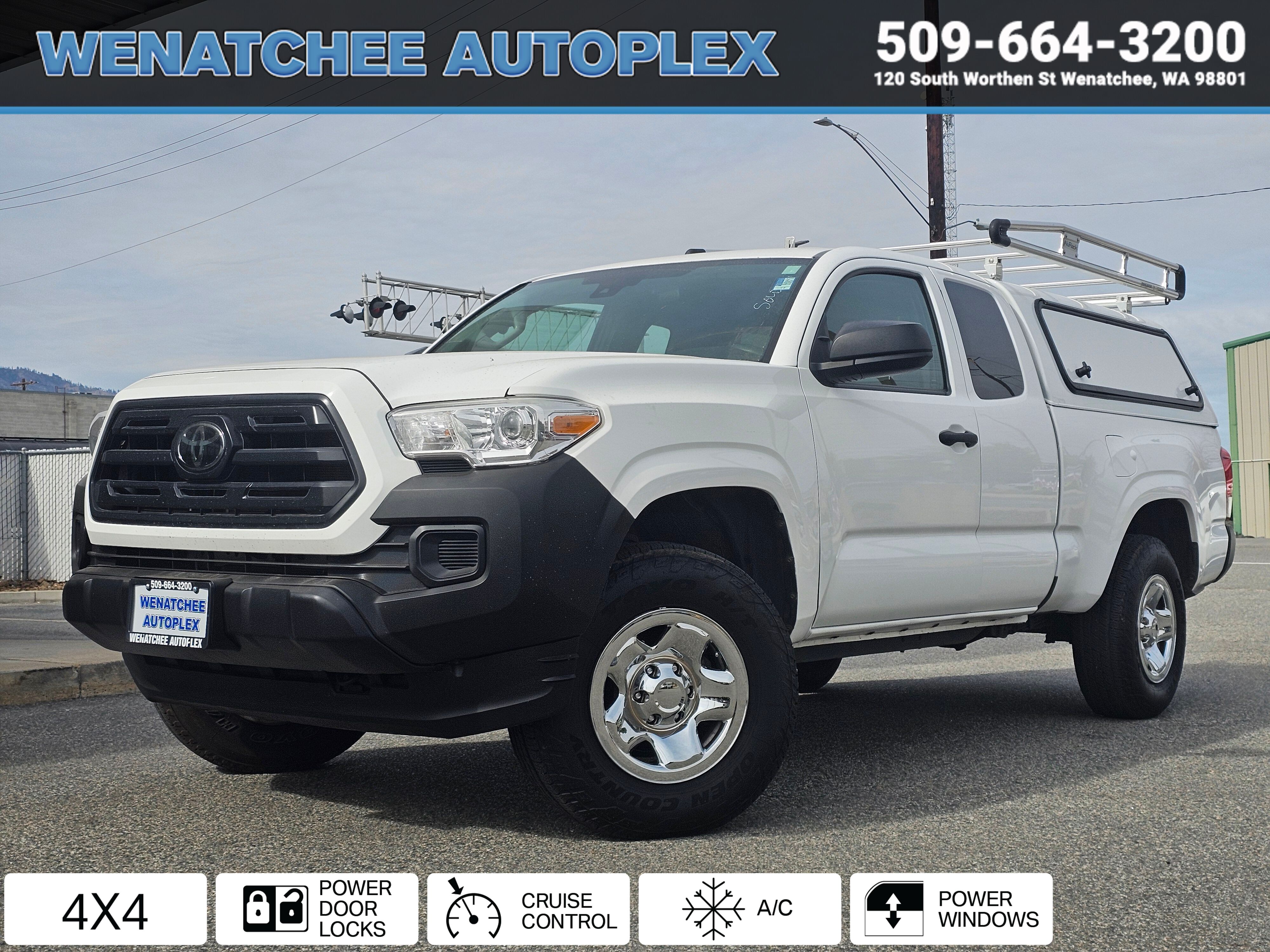  2018 Toyota Tacoma SR I4 Access Cab 4WD   