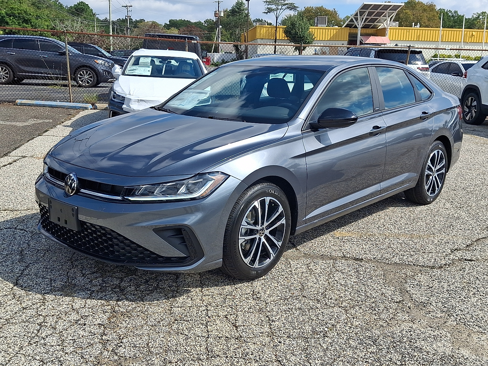 Platinum Gray Metallic 2027 Volkswagen Jetta Sedan Front-Wheel Drive 8-Speed Automatic