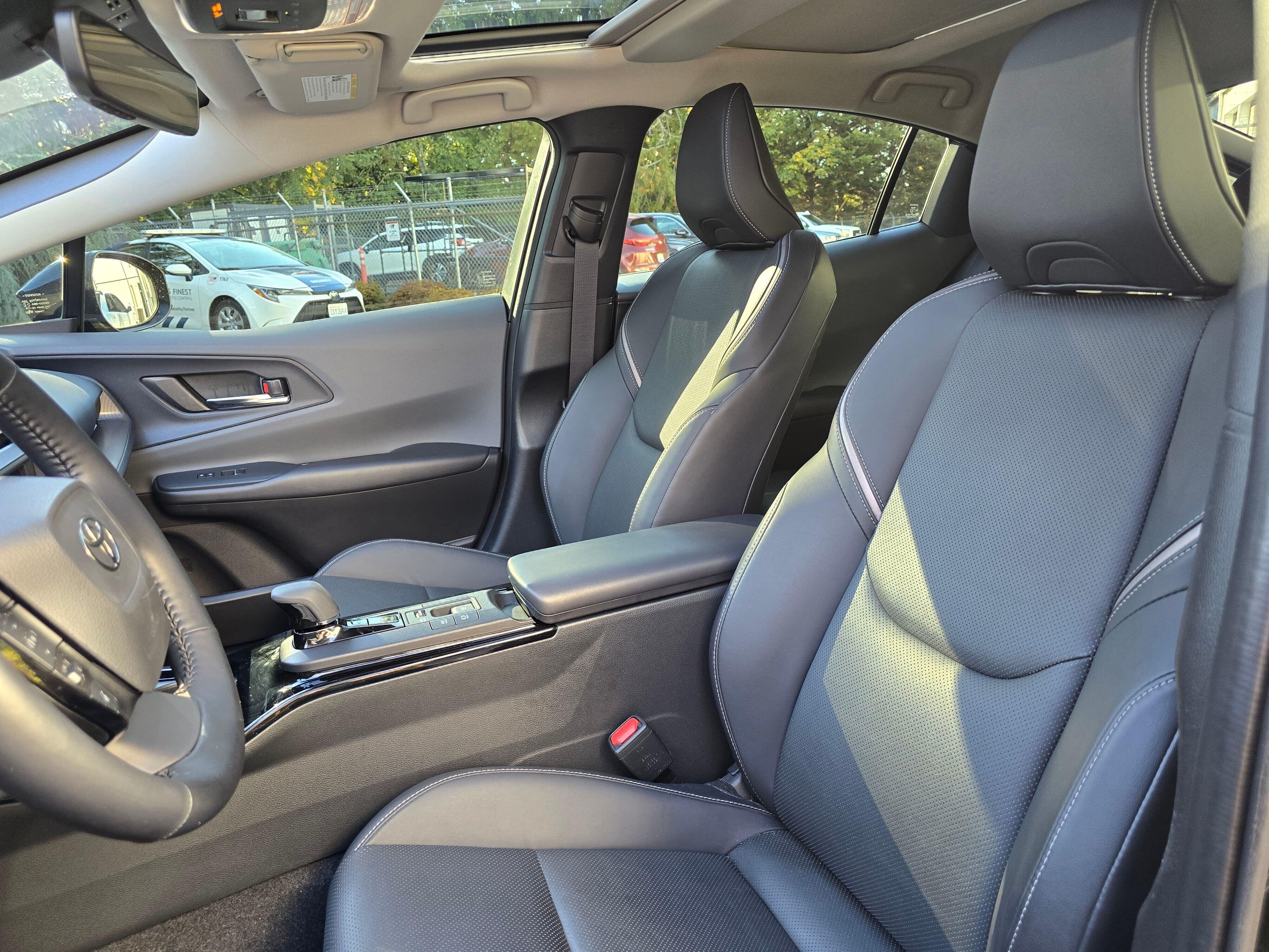 Used 2024 Midnight Black Metallic Toyota XLE image 12