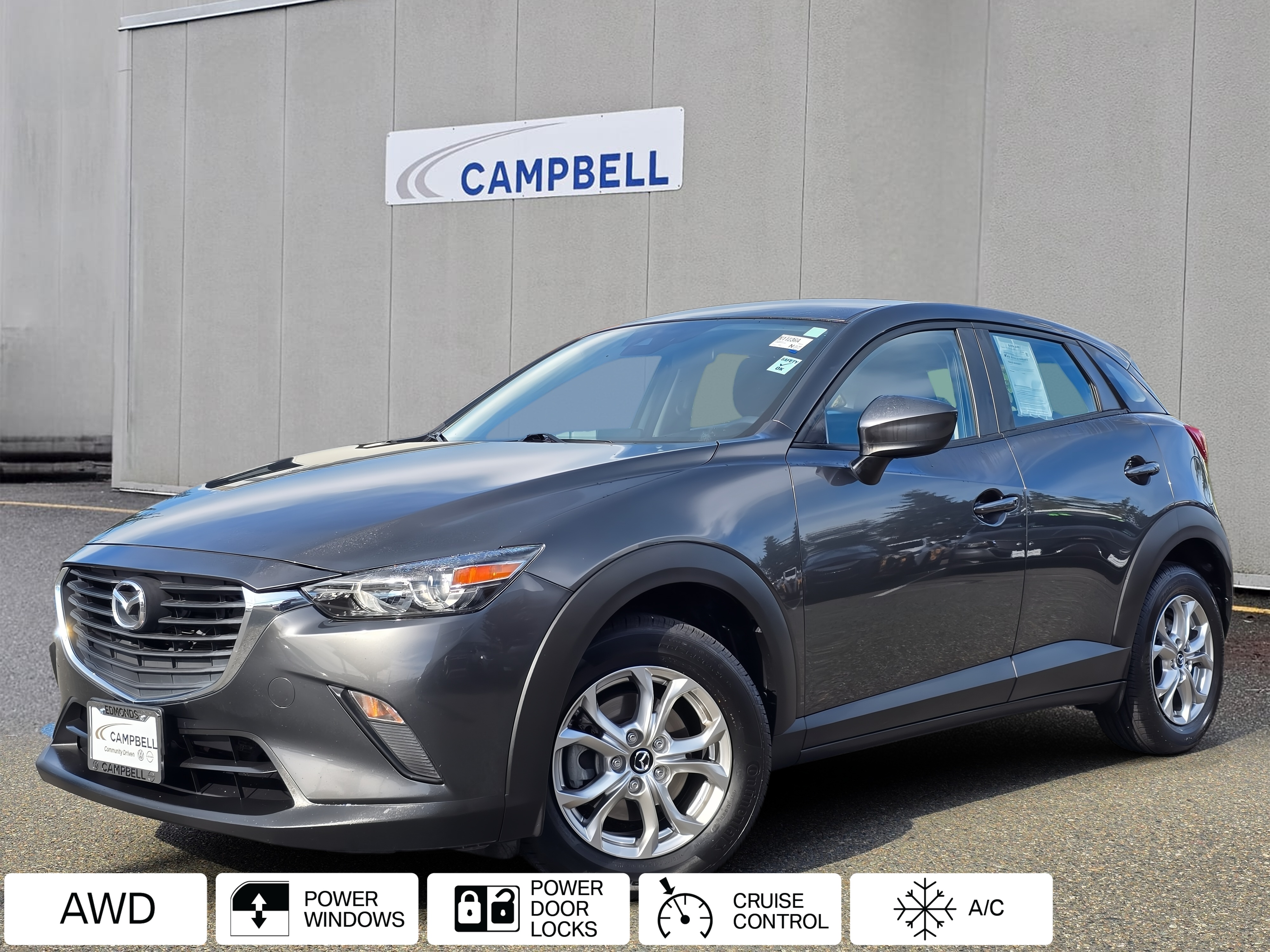 2018 Mazda CX-3 Sport AWD