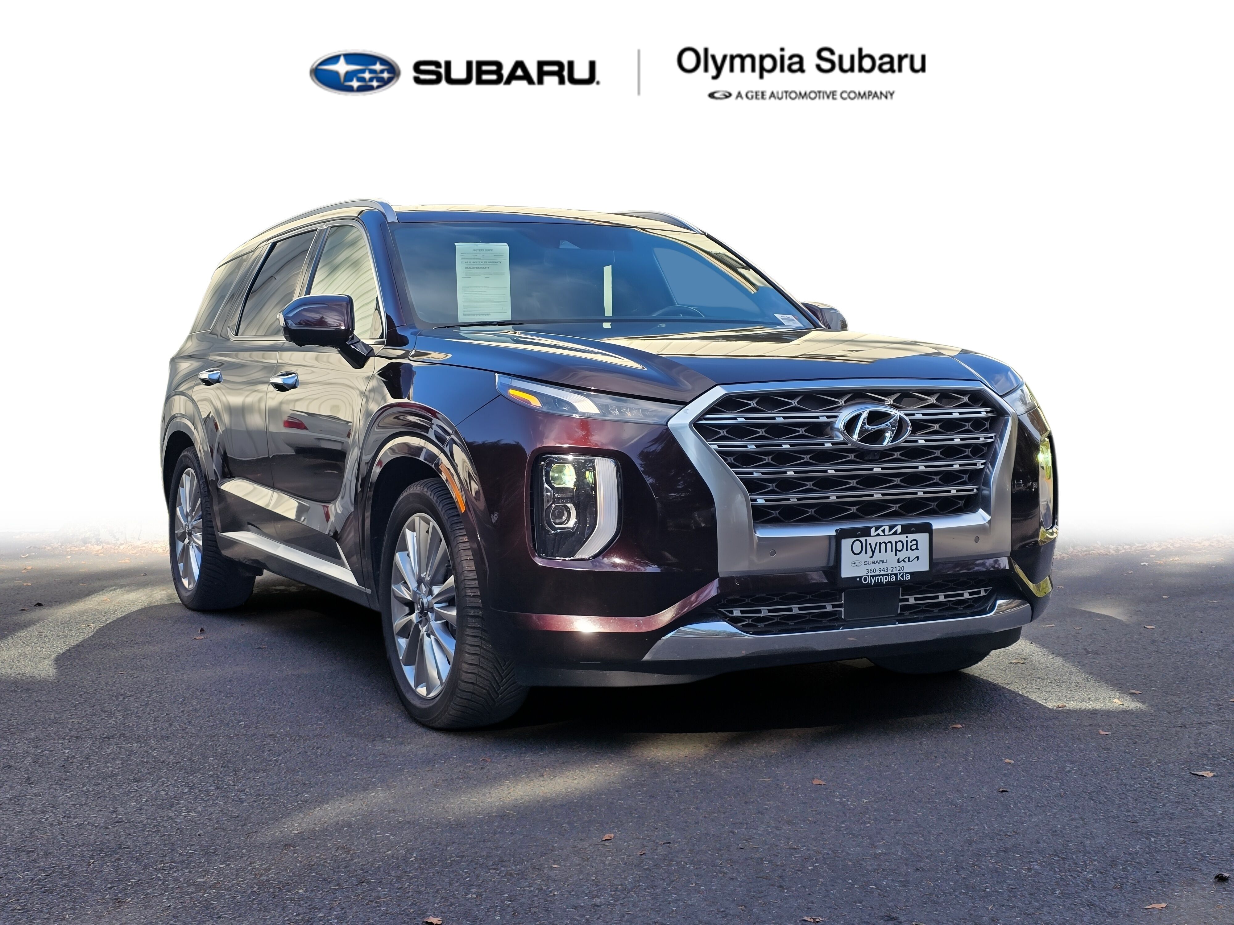 2020 Hyundai Palisade