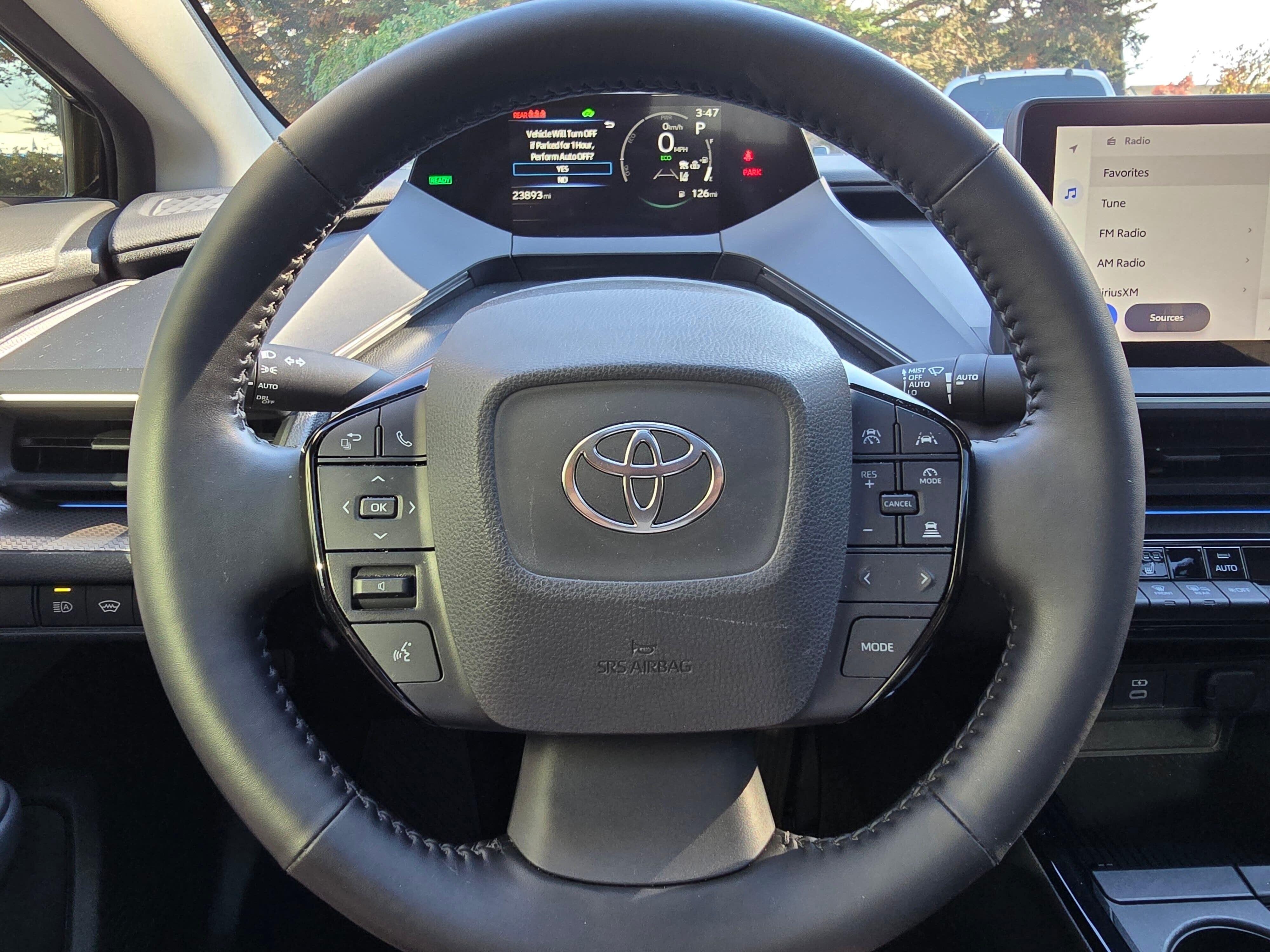 Used 2024 Midnight Black Metallic Toyota XLE image 16