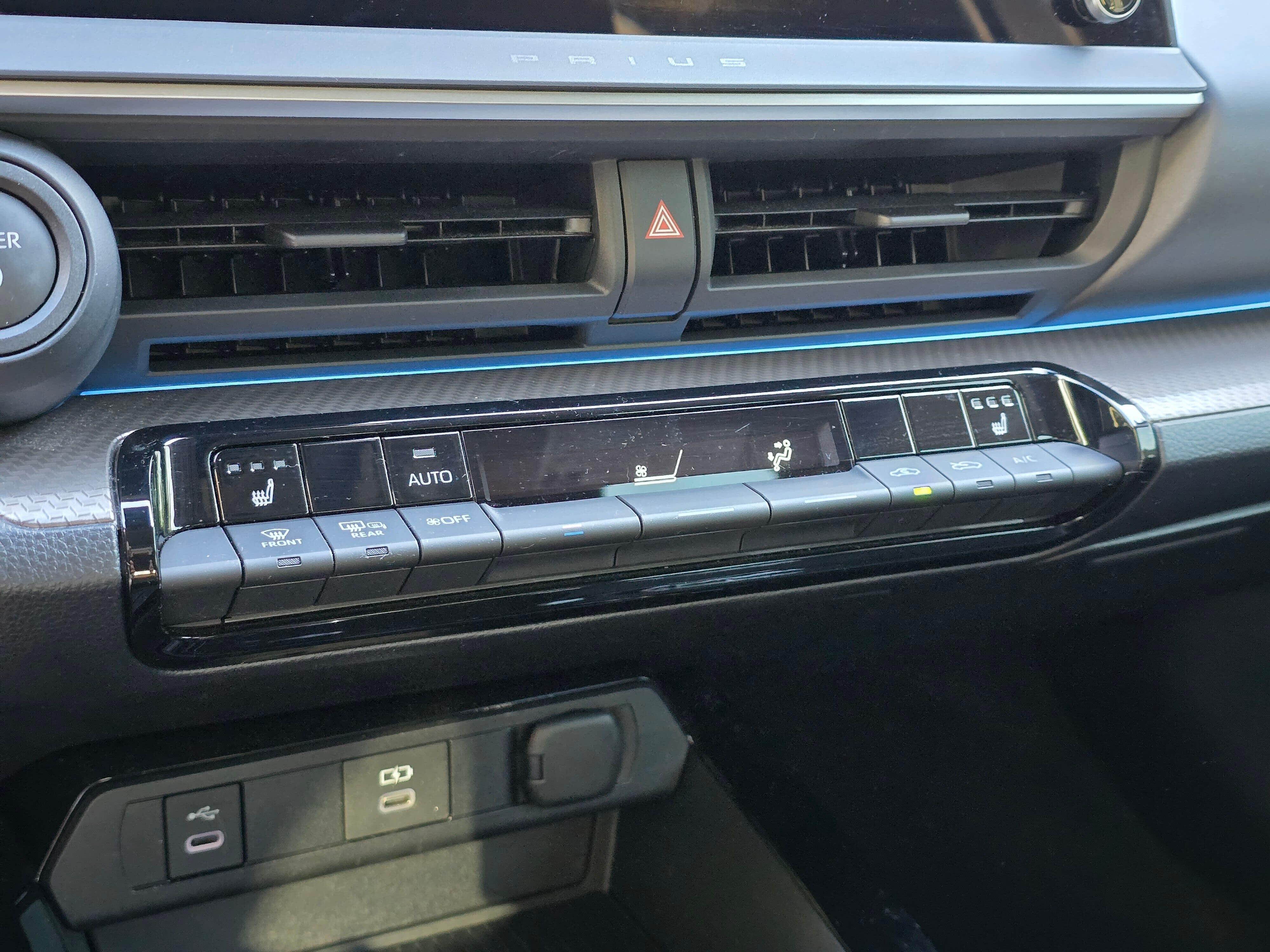 Used 2024 Midnight Black Metallic Toyota XLE image 22