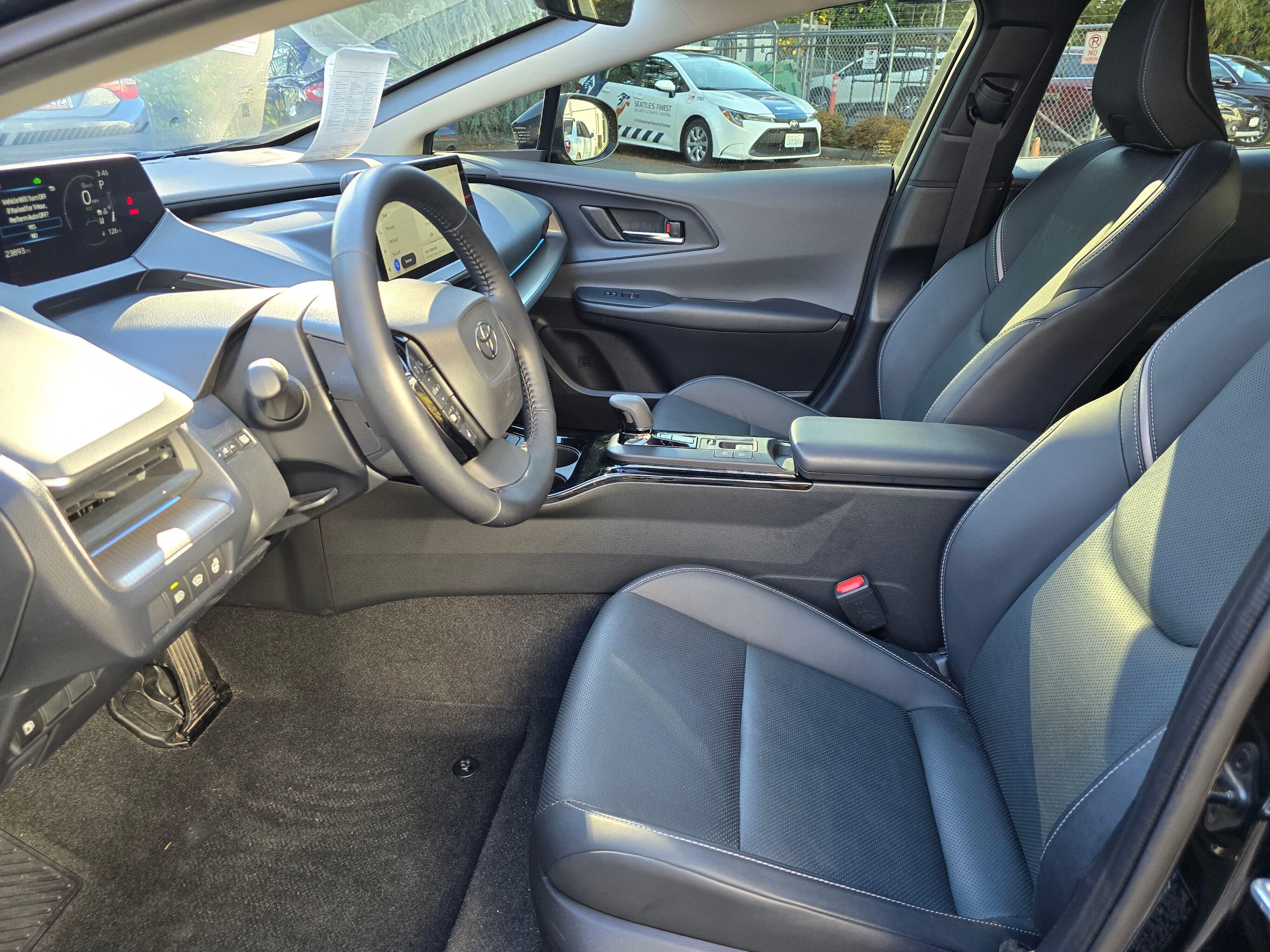 Used 2024 Midnight Black Metallic Toyota XLE image 8