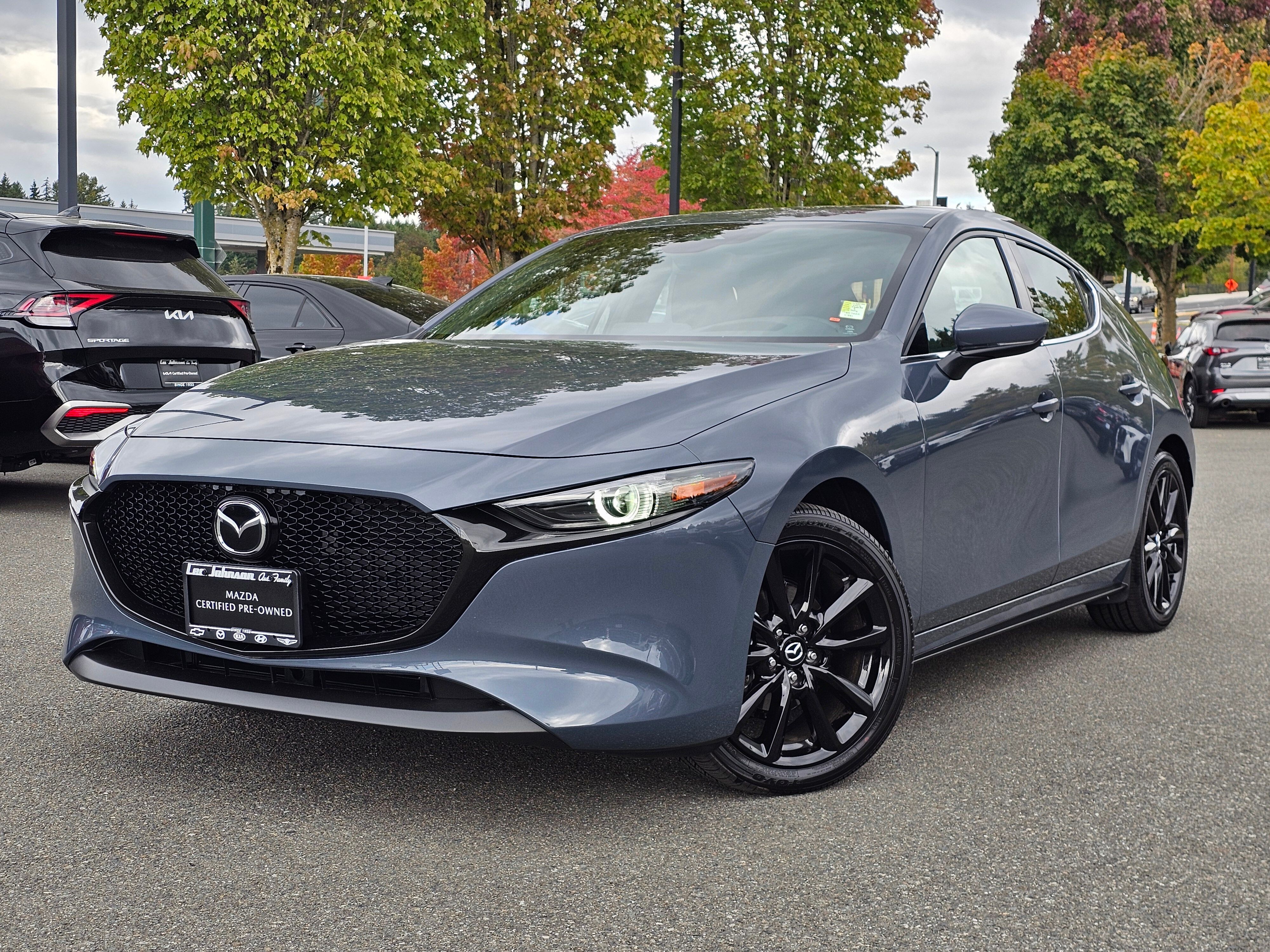 Polymetal Gray Metallic 2026 Mazda MAZDA3 Hatchback Front-Wheel Drive 6-Speed Manual