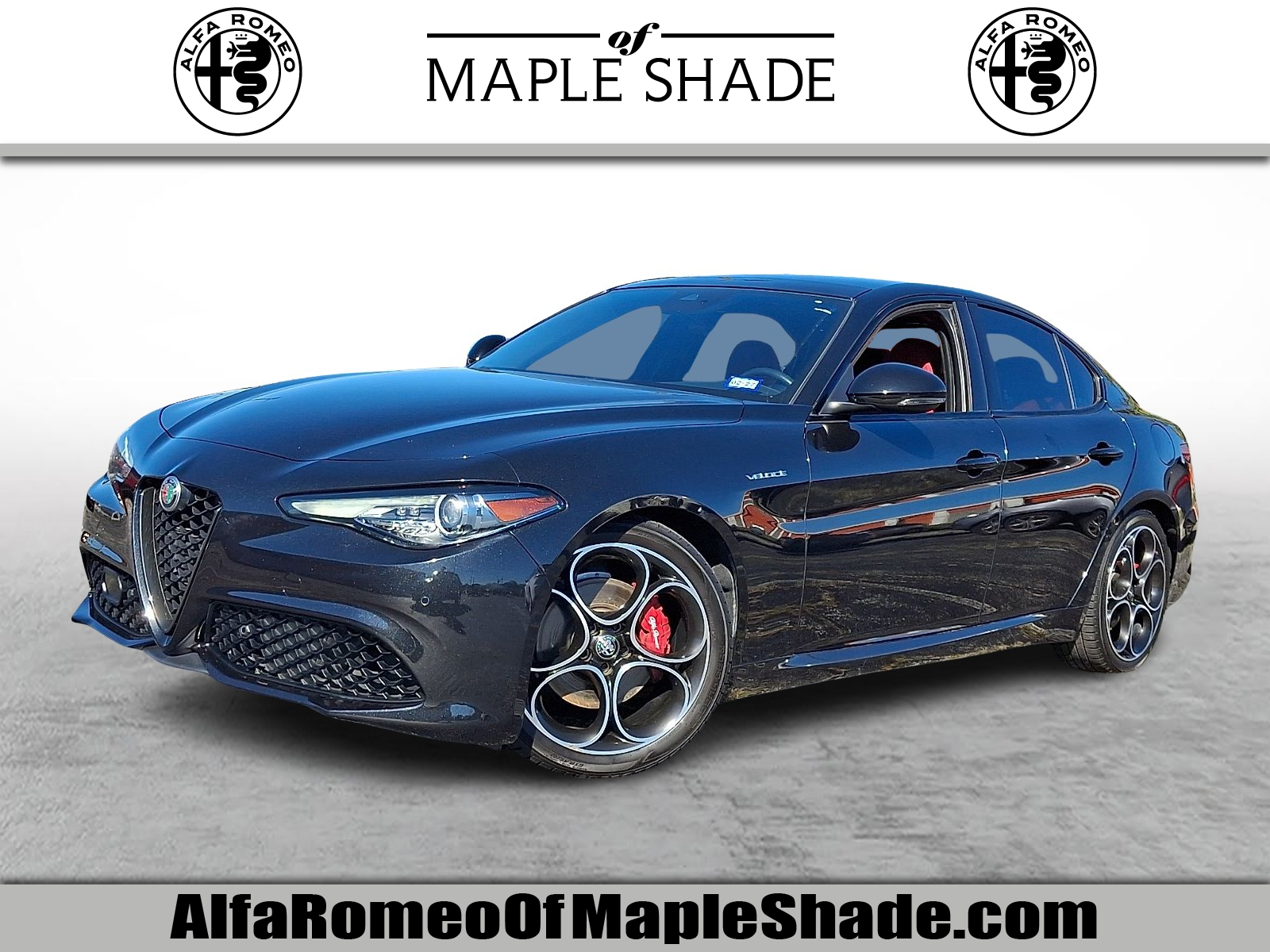  2023 Alfa Romeo Giulia Veloce RWD   