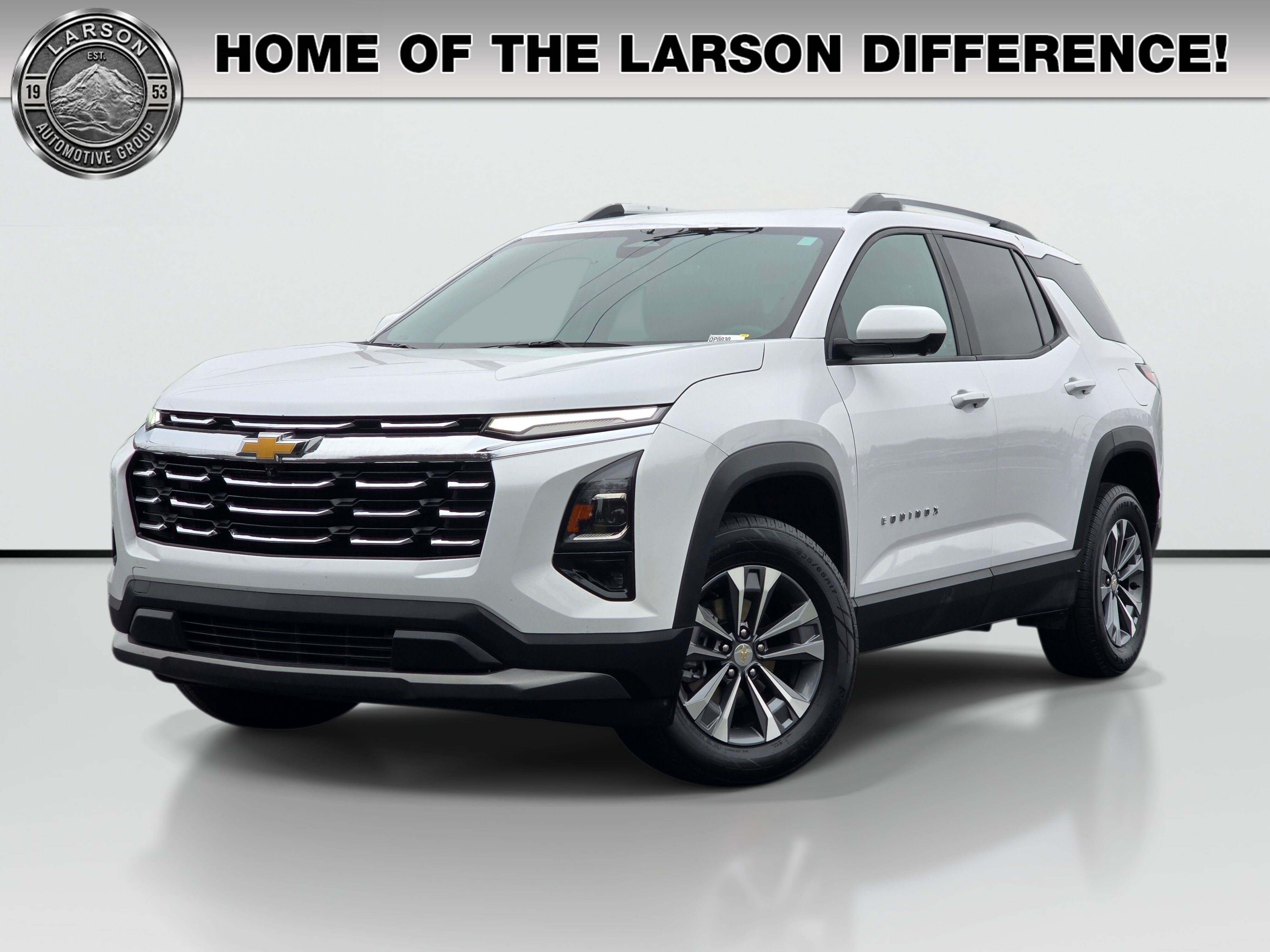 Summit White 2025 Chevrolet Equinox SUV / Crossover Front-Wheel Drive Continuously Variable Transmission