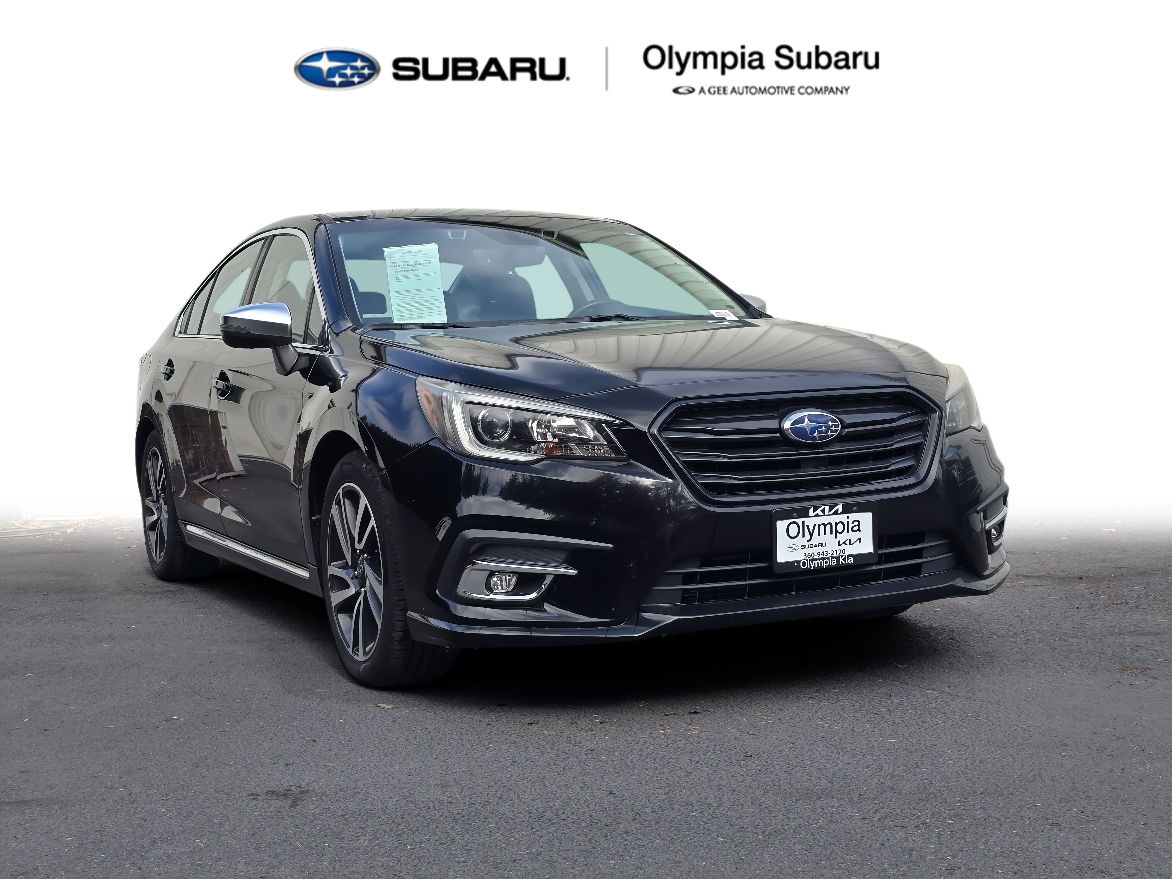 2019 Subaru Legacy
