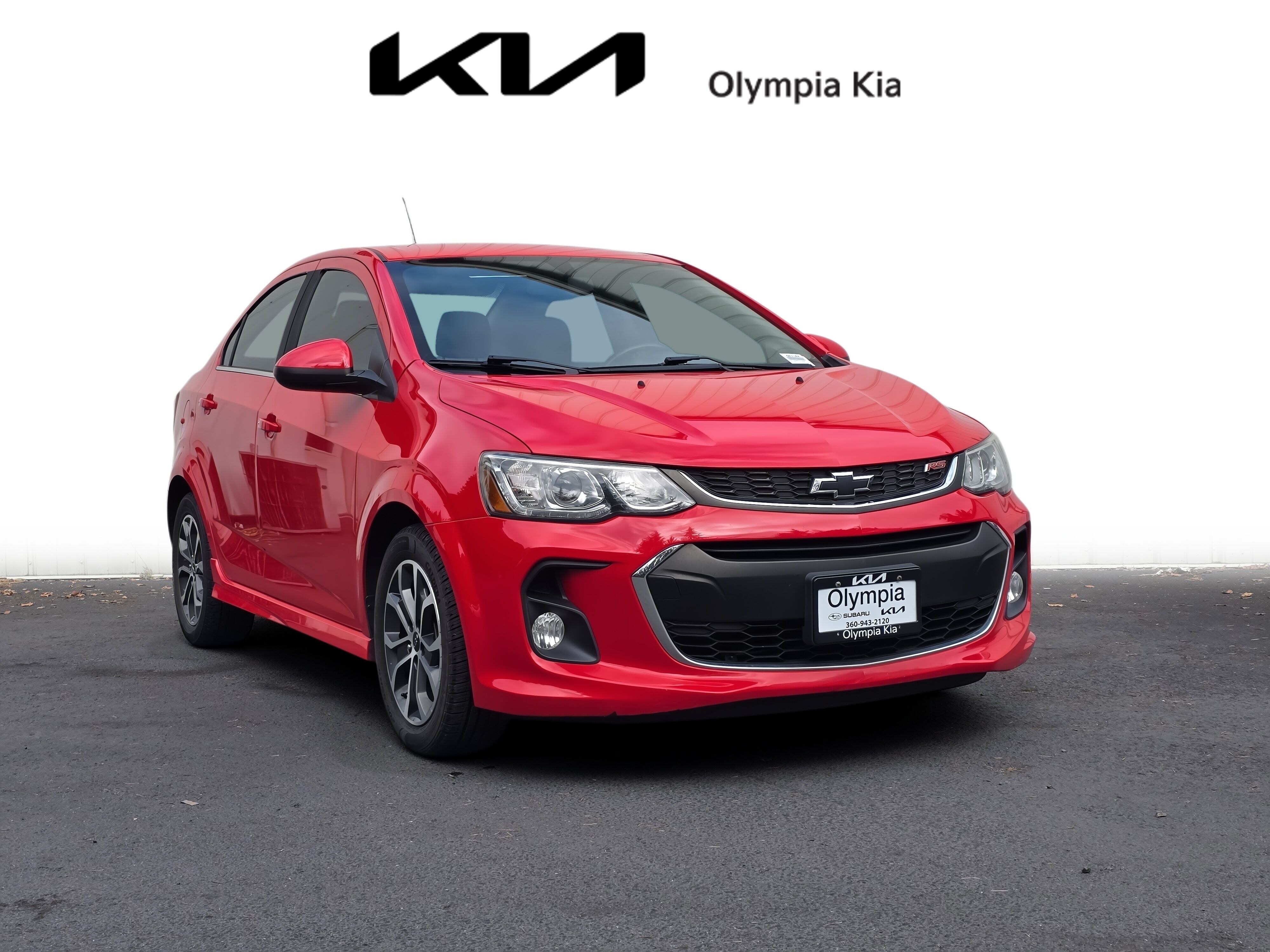 2018 Chevrolet Sonic