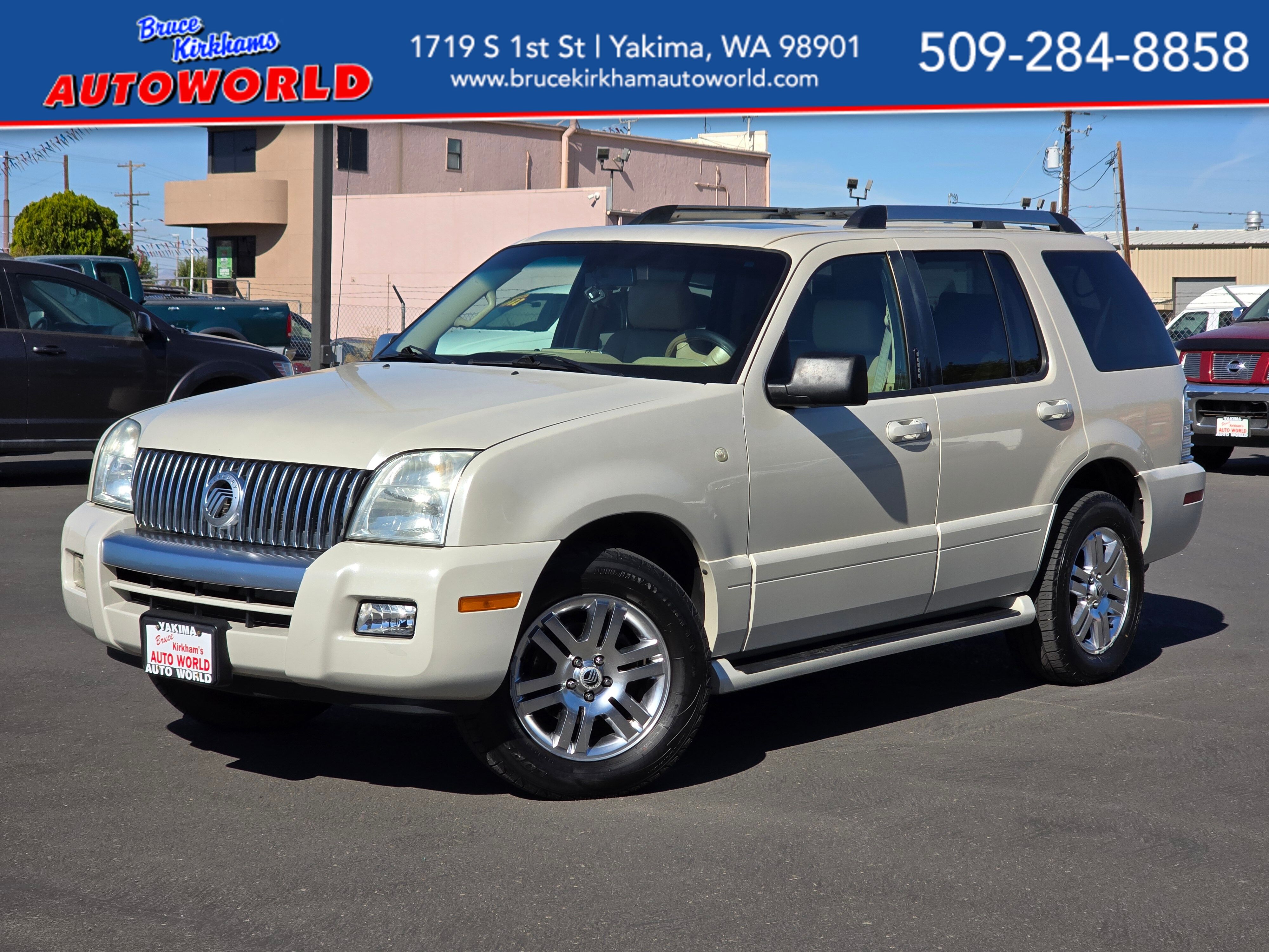 Brown (Beige) 2006 Mercury Mountaineer SUV / Crossover All-Wheel Drive 6-Speed Automatic