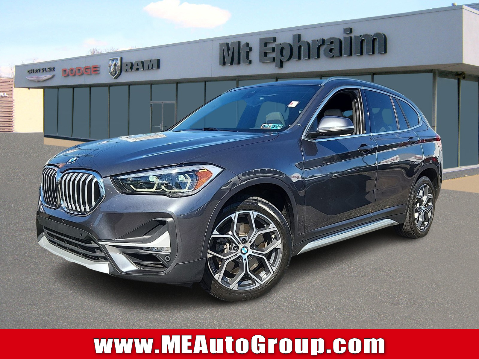 Mineral Gray Metallic - B39 2020 BMW X1 SUV / Crossover All-Wheel Drive 8-Speed Automatic