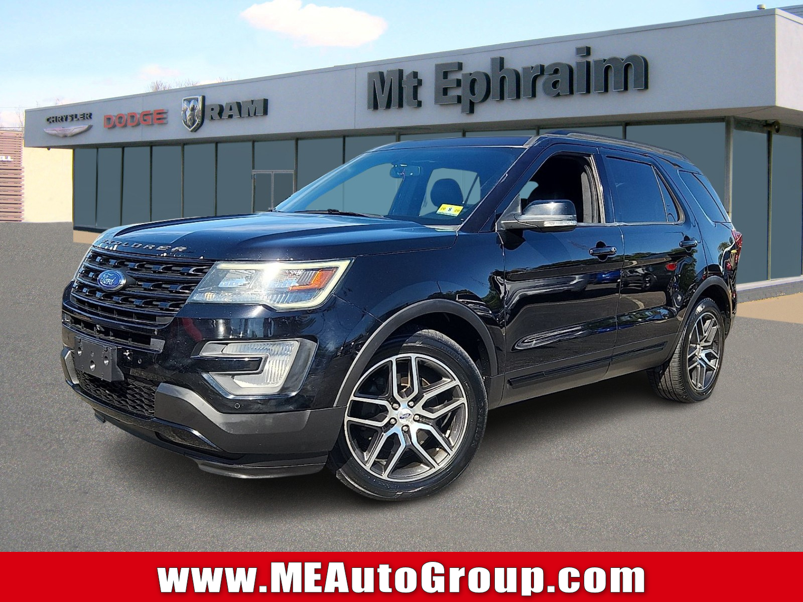 Shadow Black - G1 2017 Ford Explorer SUV / Crossover All-Wheel Drive 6-Speed Automatic
