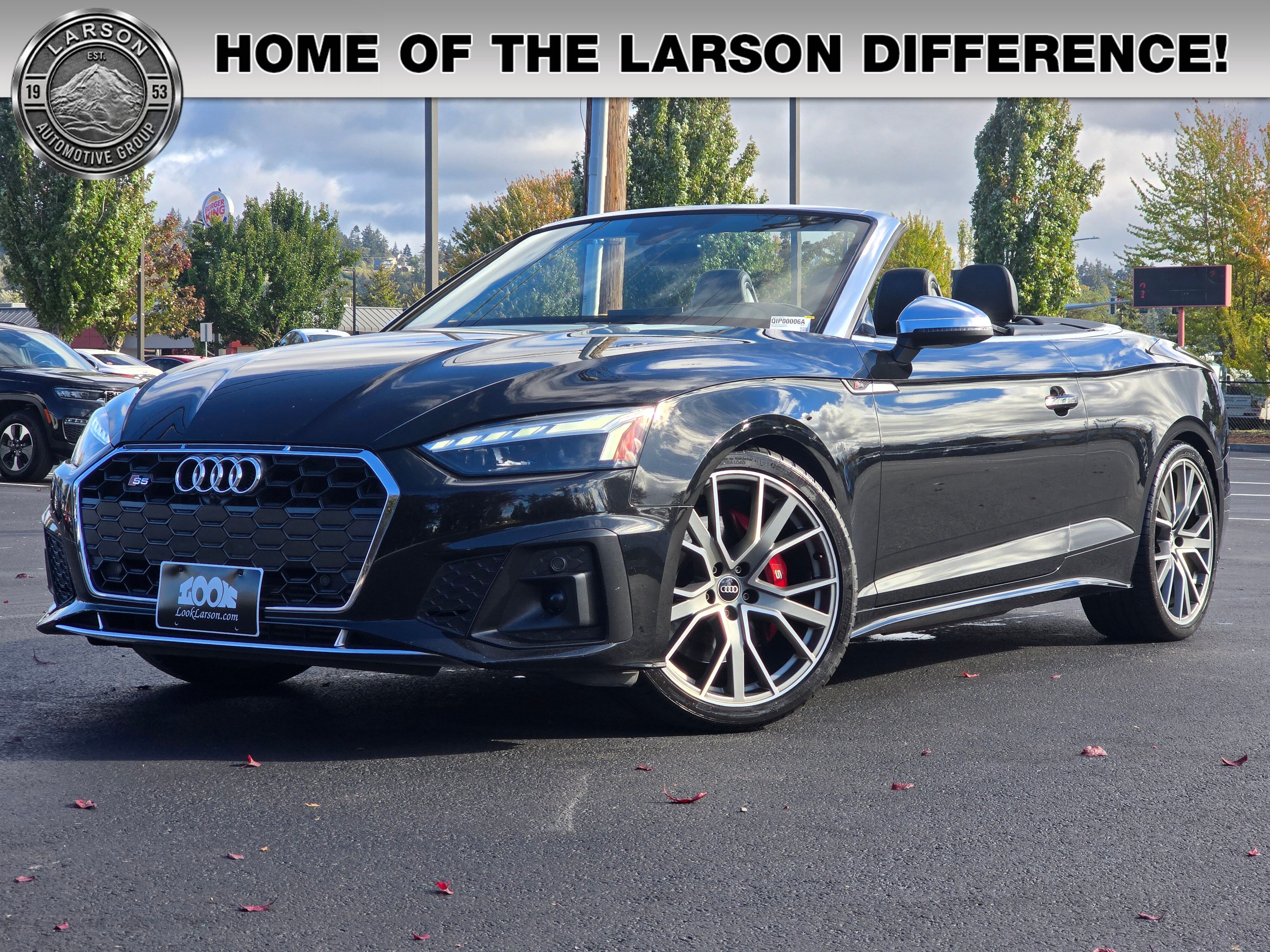 2021 Audi S5 3.0T quattro Premium Plus Cabriolet AWD