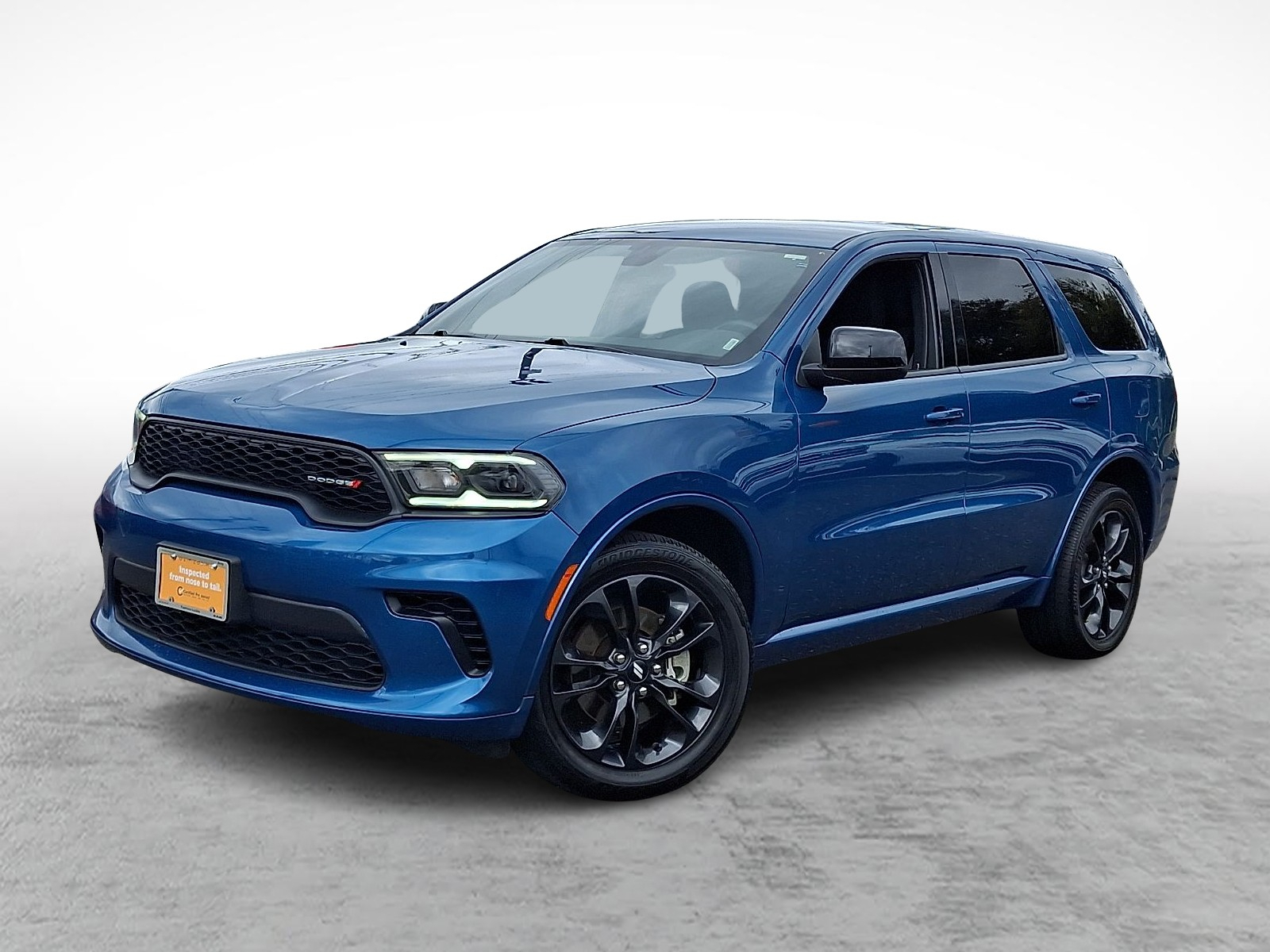 Blue (Frostbite Pearlcoat) 2025 Dodge Durango SUV / Crossover All-Wheel Drive 8-Speed Automatic