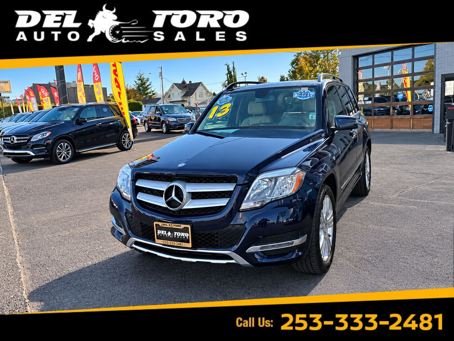 2013 Mercedes-Benz GLK 350 4MATIC
