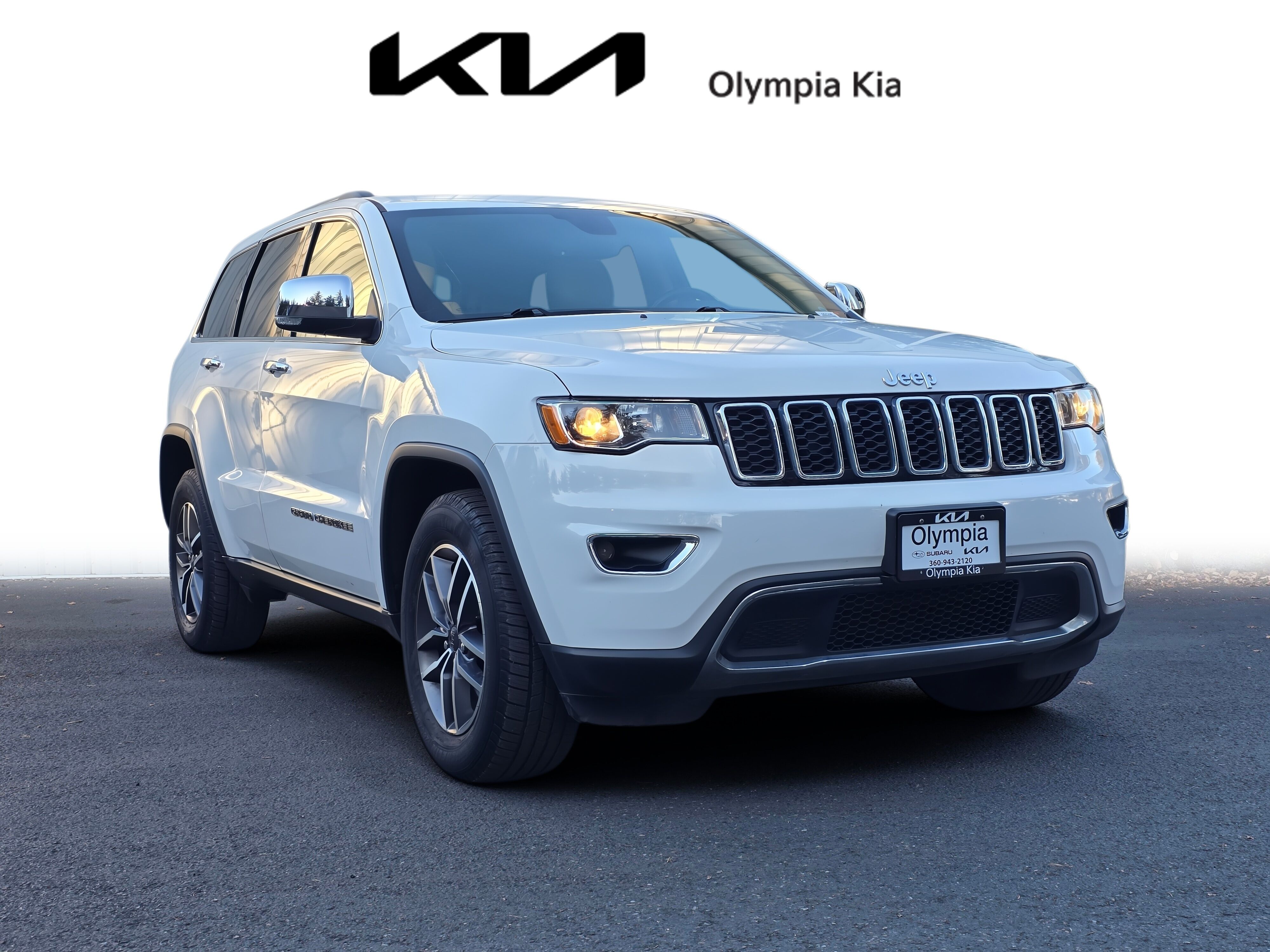 2020 Jeep Grand Cherokee