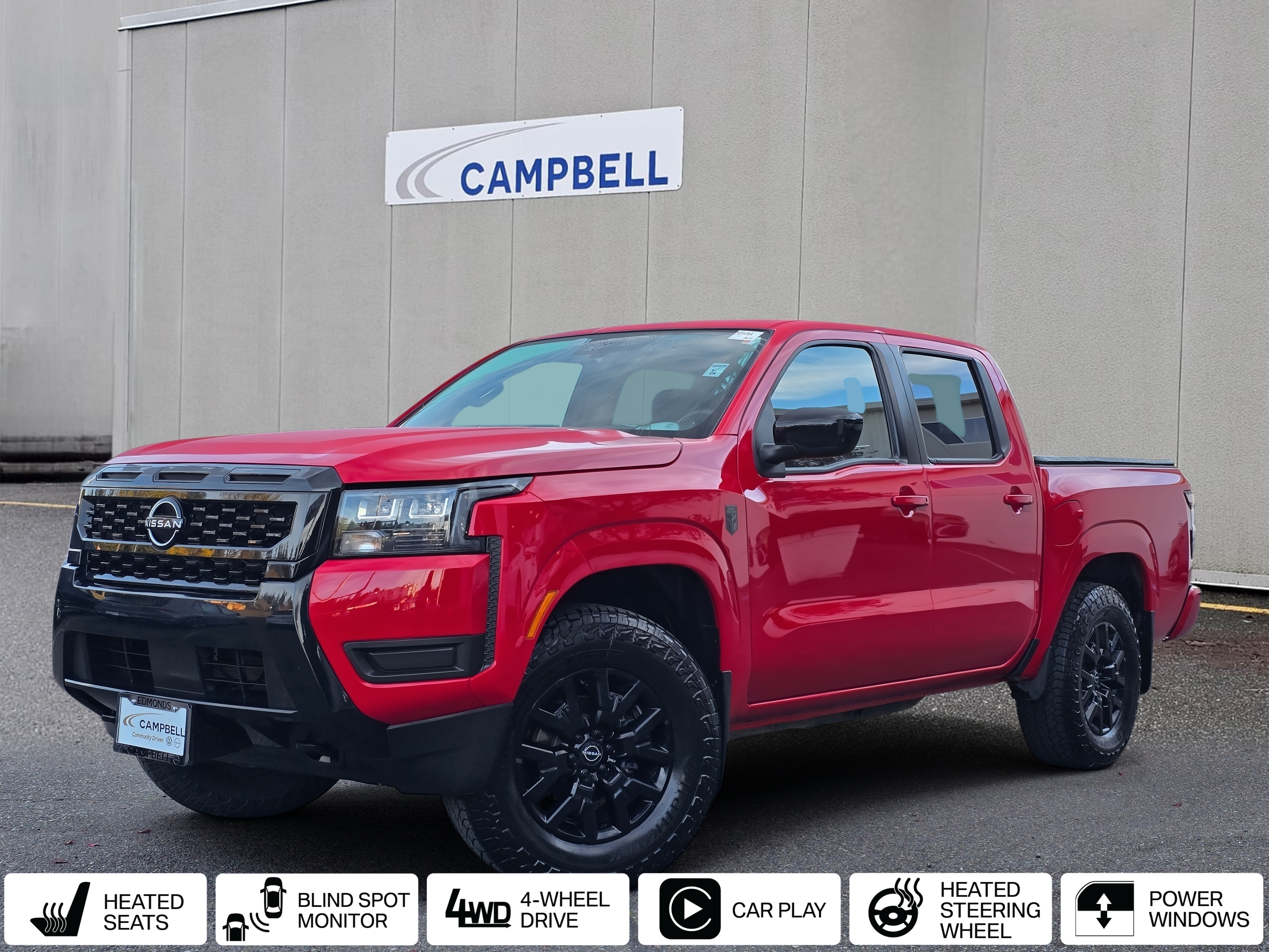  2026 Nissan Frontier SV Crew Cab 4WD   